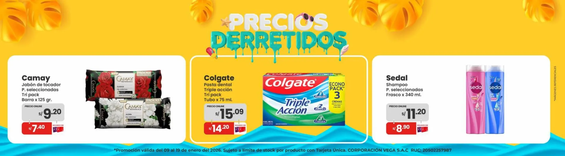 Catalogo de Catálogo Vega 9 de enero al 19 de enero 2026 - Pag 7