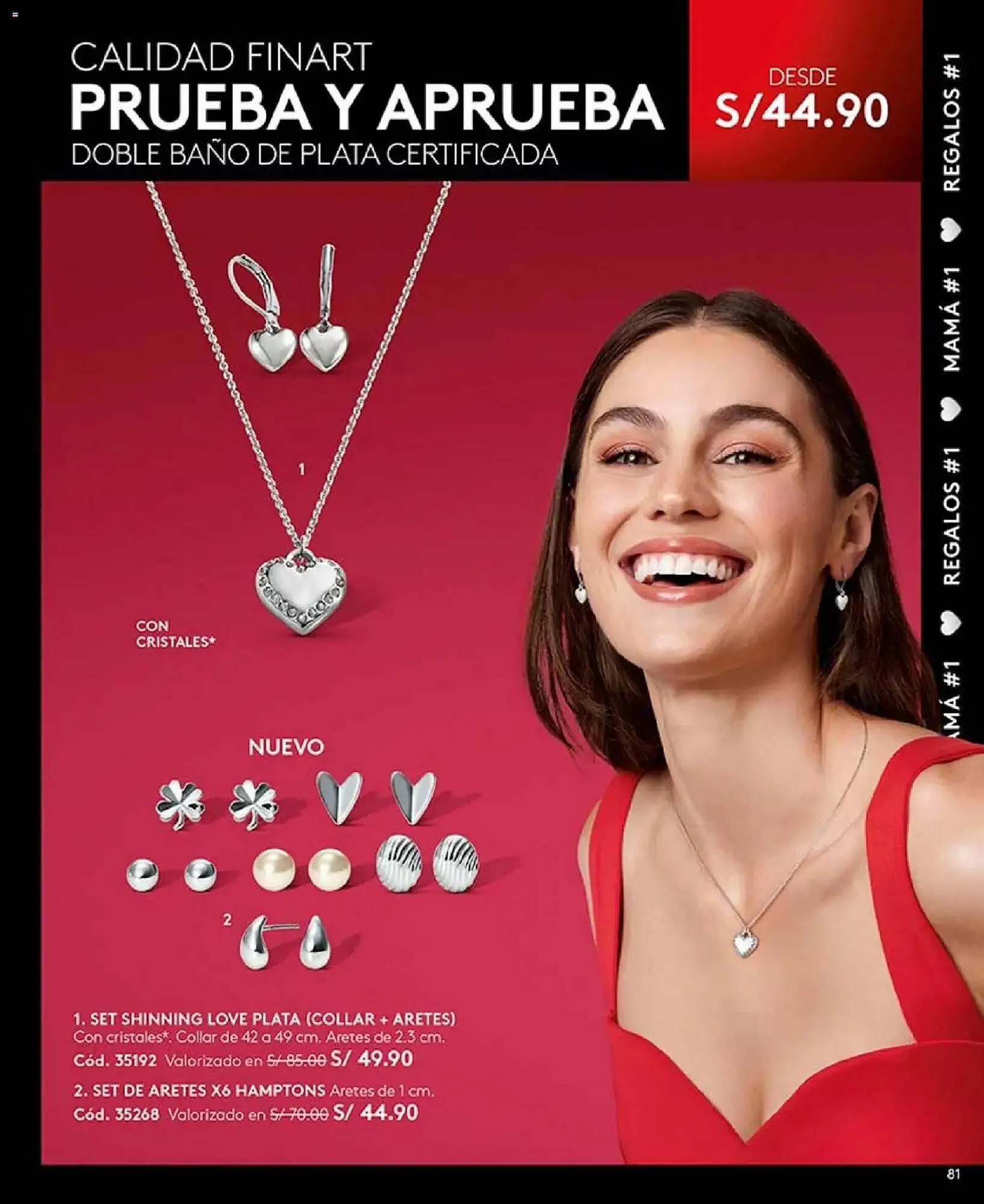 Catalogo de Catálogo Ésika 19 de marzo al 31 de mayo 2026 - Pag 81