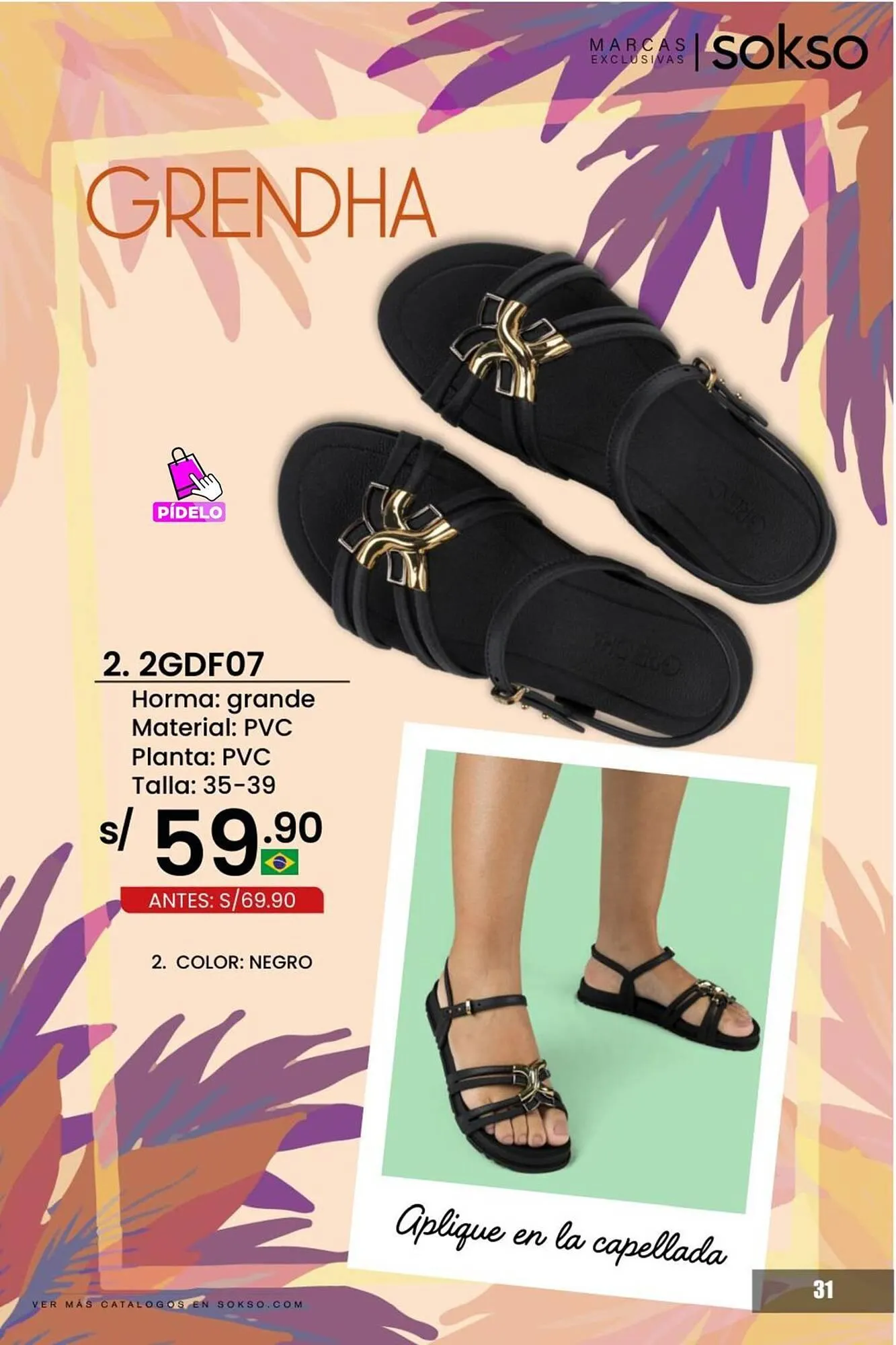Catalogo de Catálogo Sokso 23 de mayo al 15 de junio 2025 - Pag 31