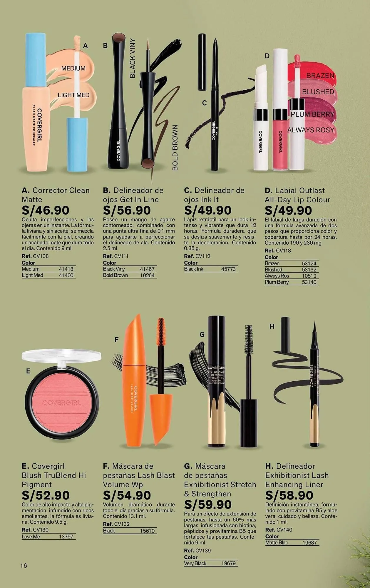 Catalogo de Catálogo Leonisa 14 de noviembre al 25 de enero 2025 - Pag 16