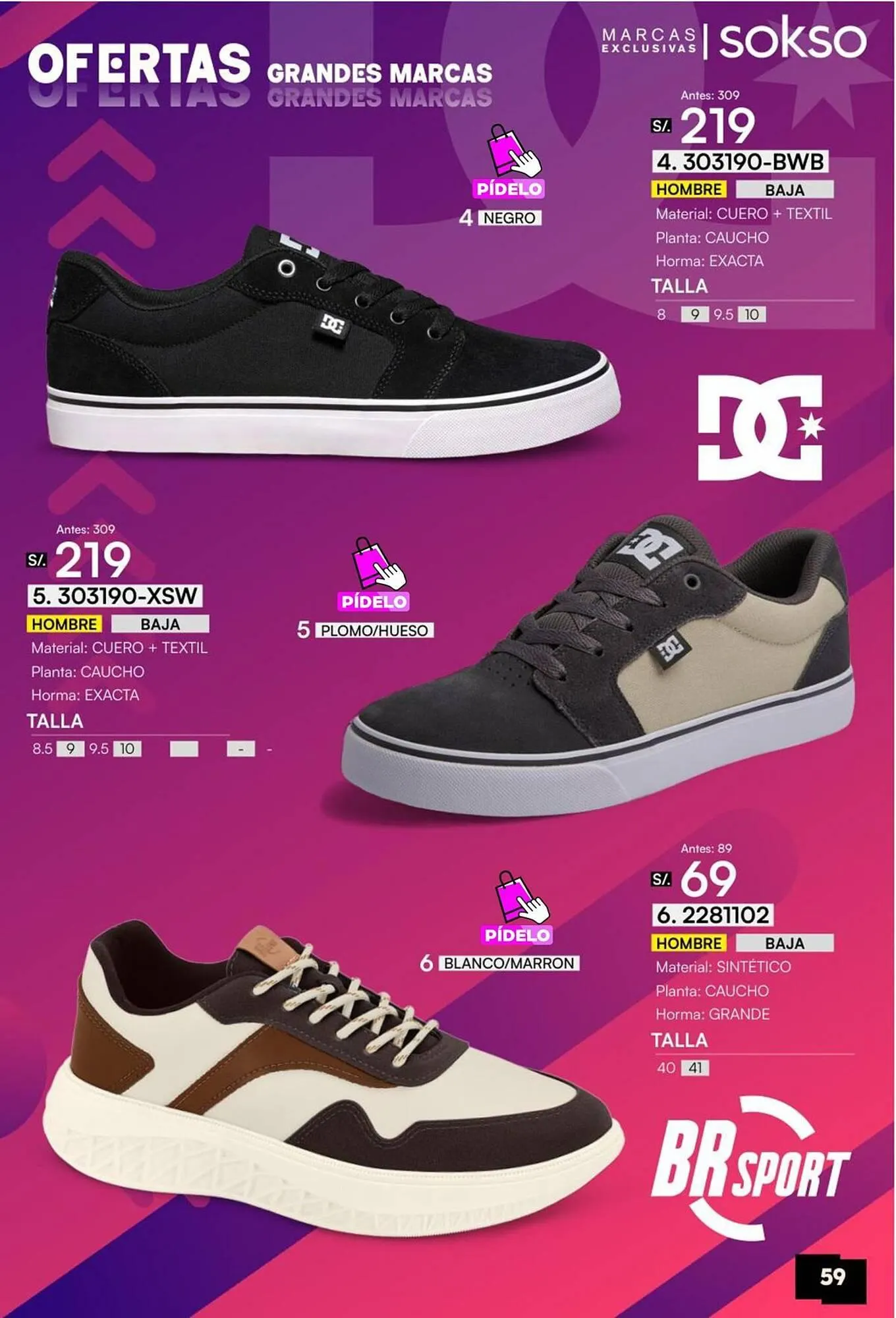 Catalogo de Catálogo Sokso 23 de febrero al 8 de marzo 2026 - Pag 59