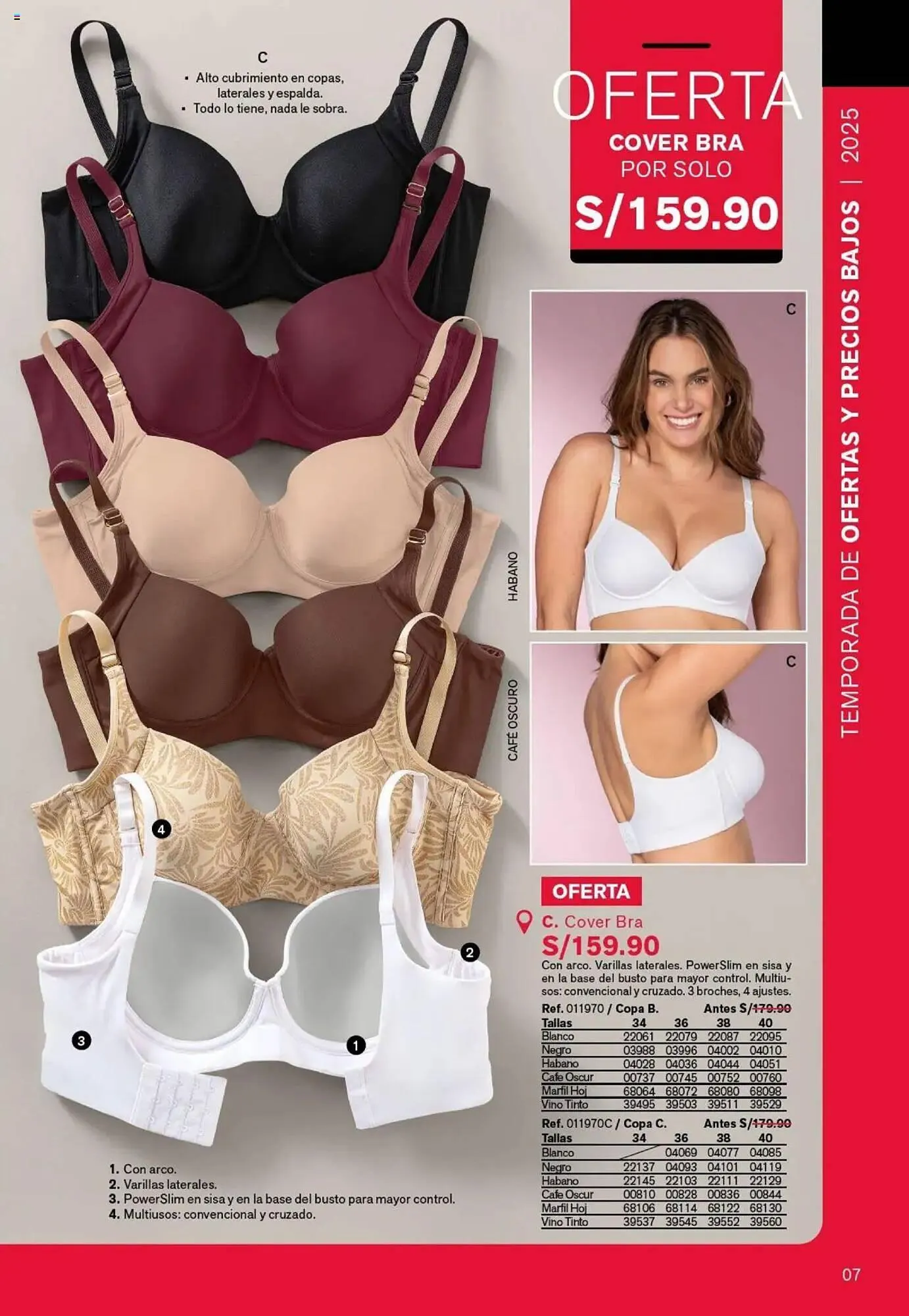 Catalogo de Catálogo Leonisa 26 de diciembre al 14 de enero 2025 - Pag 7