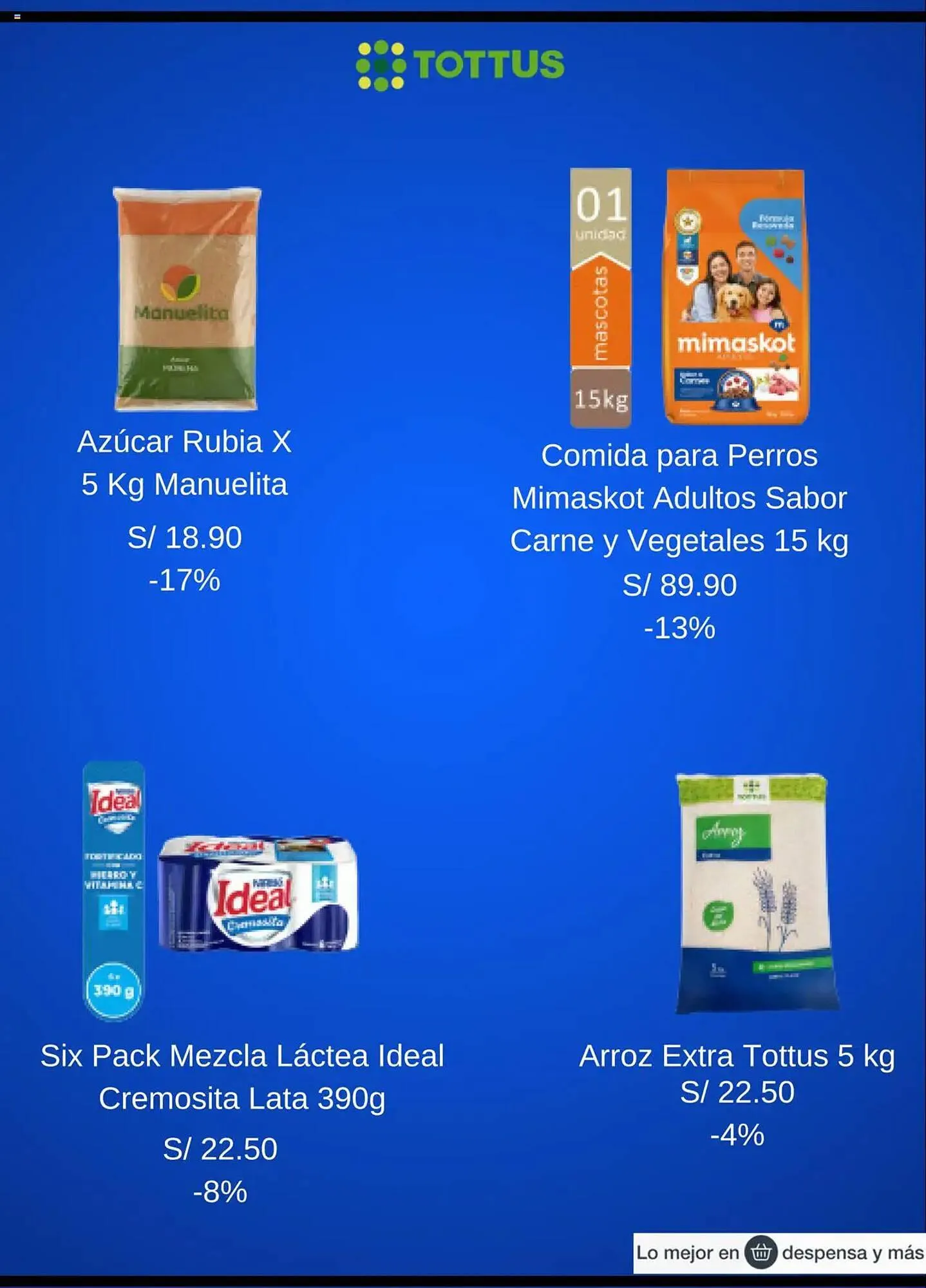 Catalogo de Catálogo Tottus 3 de marzo al 17 de marzo 2025 - Pag 2