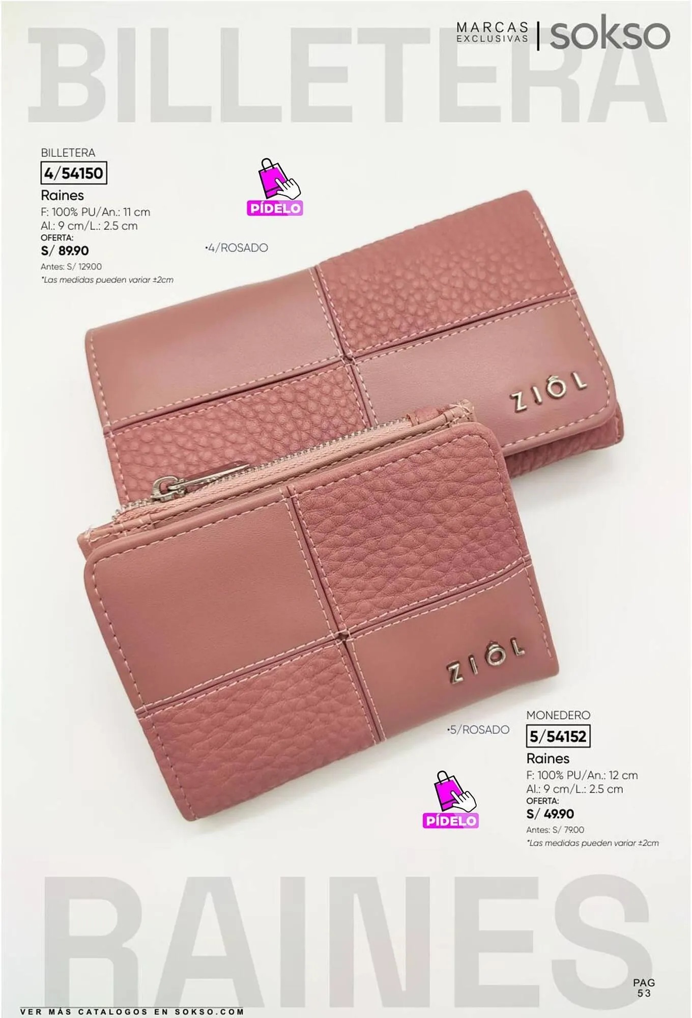 Catalogo de Catálogo Sokso 14 de marzo al 14 de marzo 2025 - Pag 53