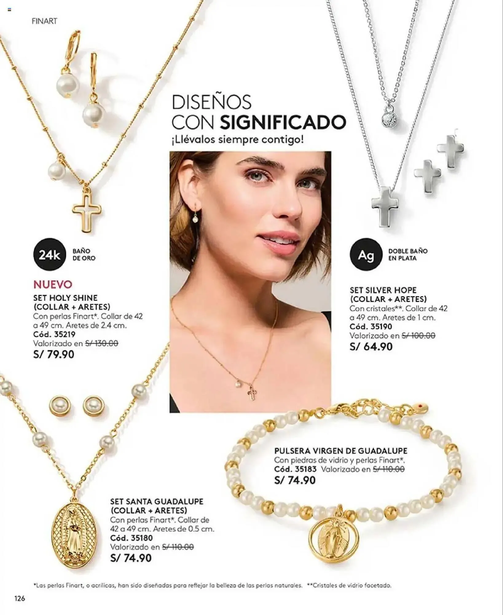 Catalogo de Catálogo Ésika 11 de febrero al 31 de marzo 2025 - Pag 126