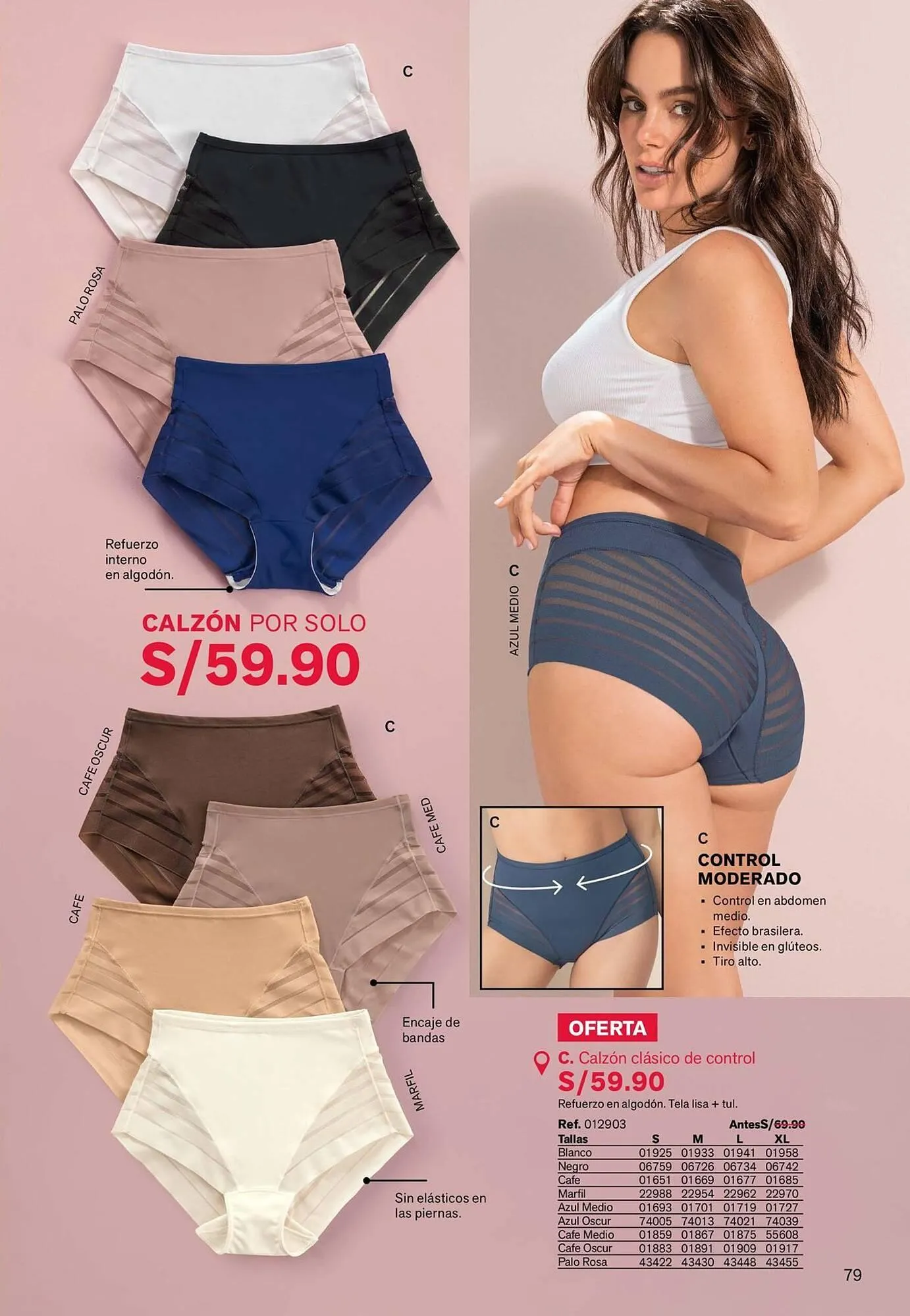 Catalogo de Catálogo Leonisa 14 de mayo al 31 de mayo 2025 - Pag 79