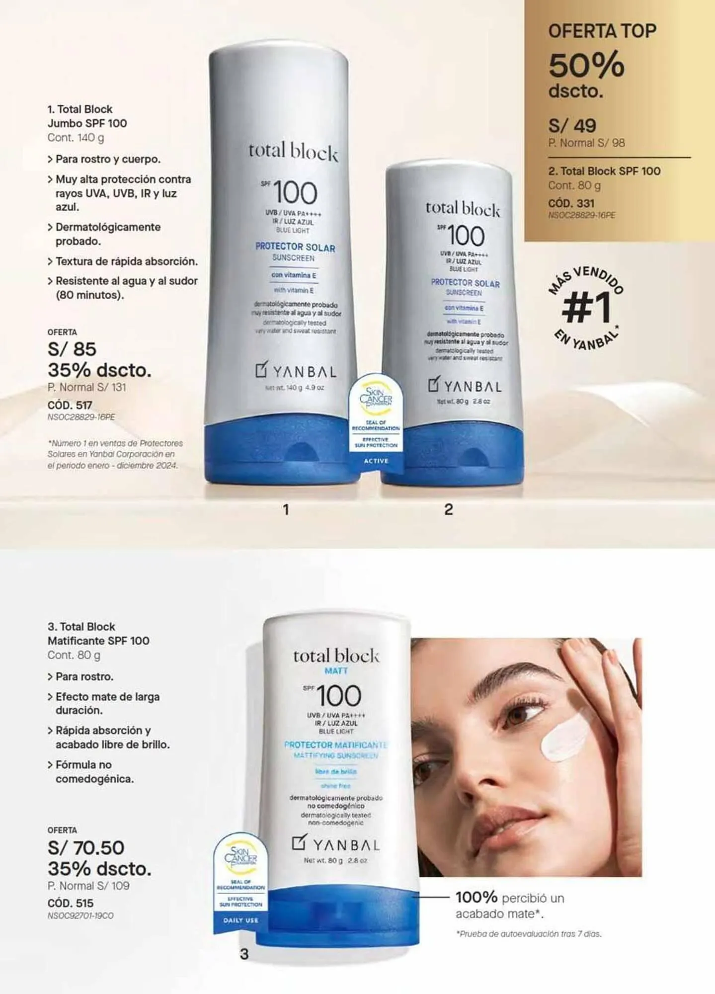 Catalogo de Catálogo Yanbal 6 de diciembre al 2 de enero 2026 - Pag 95