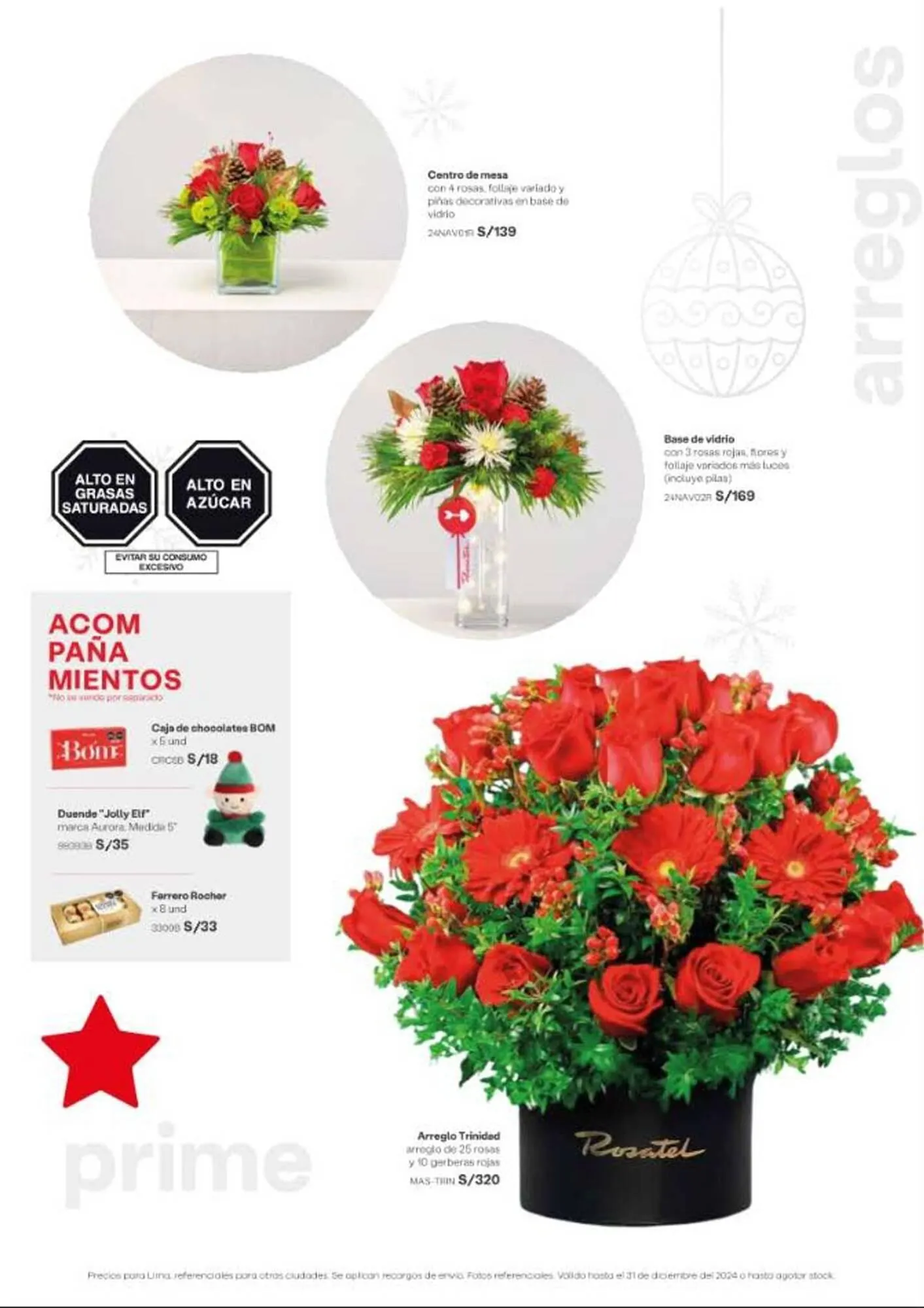 Catalogo de Catálogo Rosatel 11 de diciembre al 31 de diciembre 2024 - Pag 3