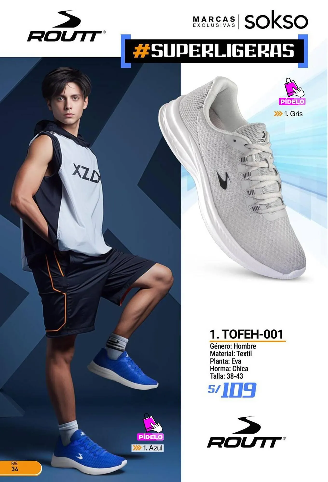 Catalogo de Catálogo Sokso 25 de marzo al 21 de abril 2024 - Pag 34