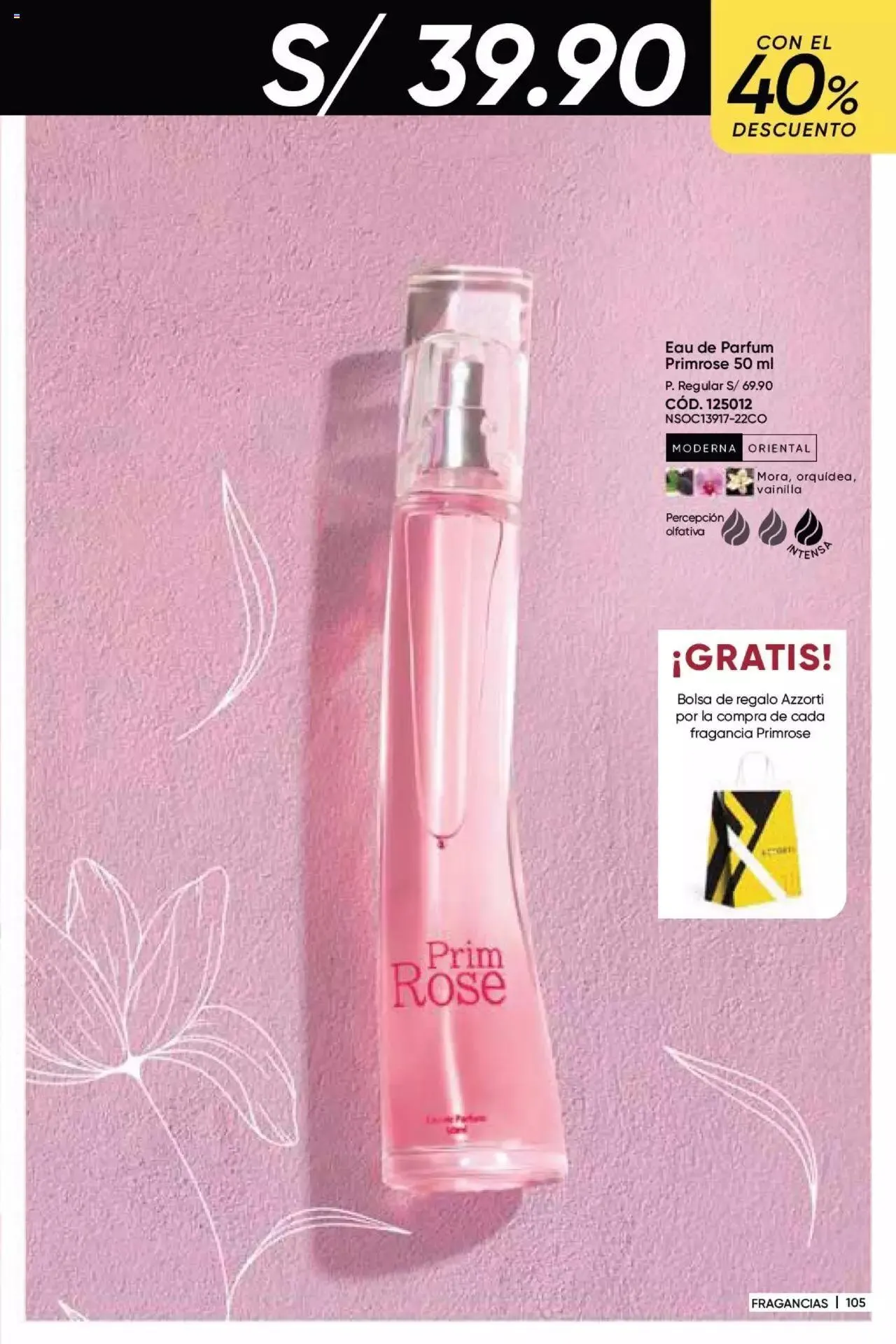 Catalogo de Azzorti - Campaña 07 29 de marzo al 31 de diciembre 2023 - Pag 109