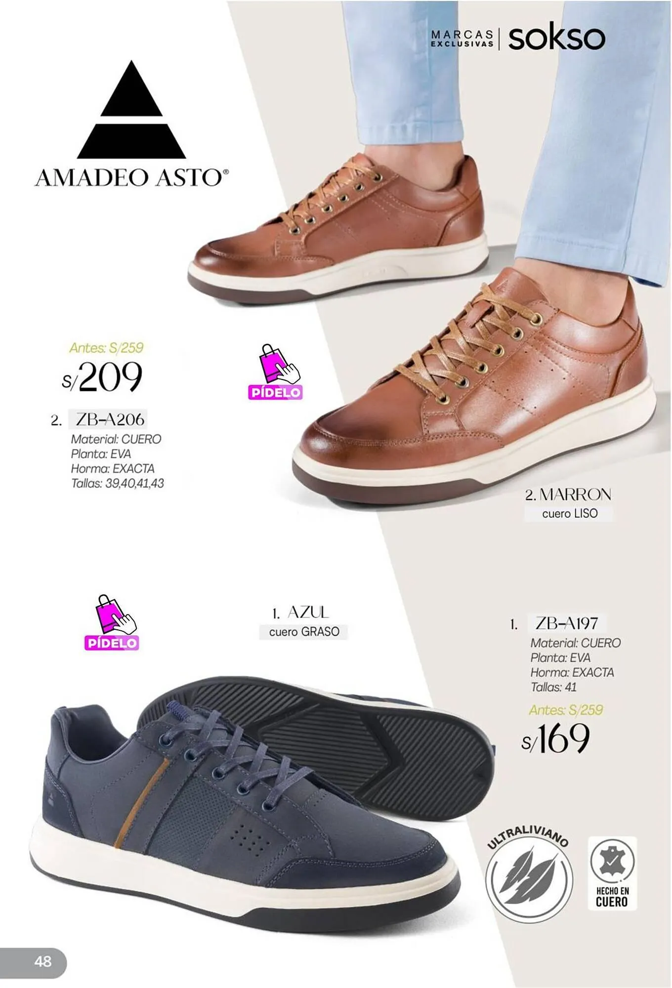 Catalogo de Catálogo Sokso 20 de marzo al 5 de abril 2025 - Pag 48