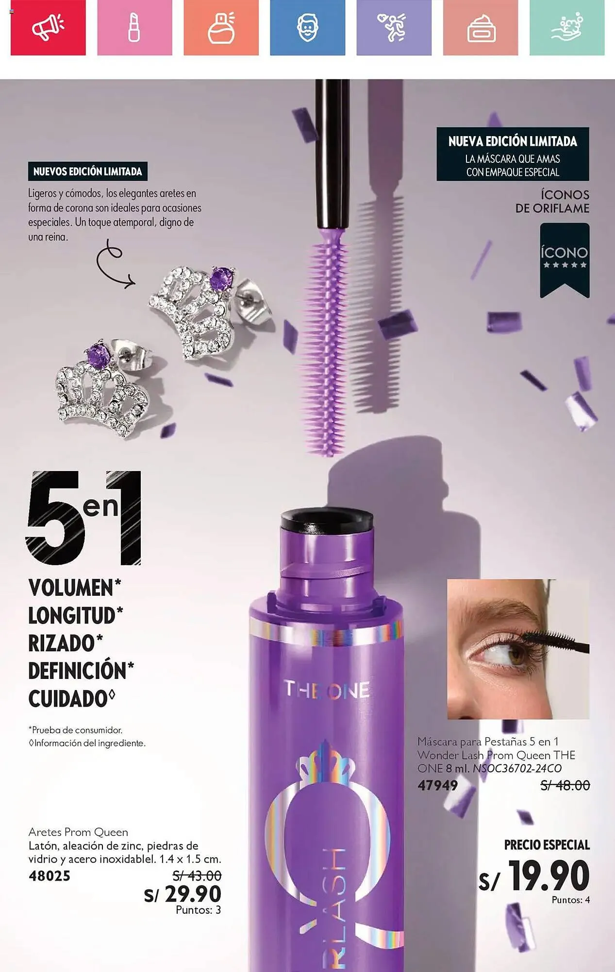 Catalogo de Catálogo Oriflame 31 de mayo al 21 de junio 2025 - Pag 129