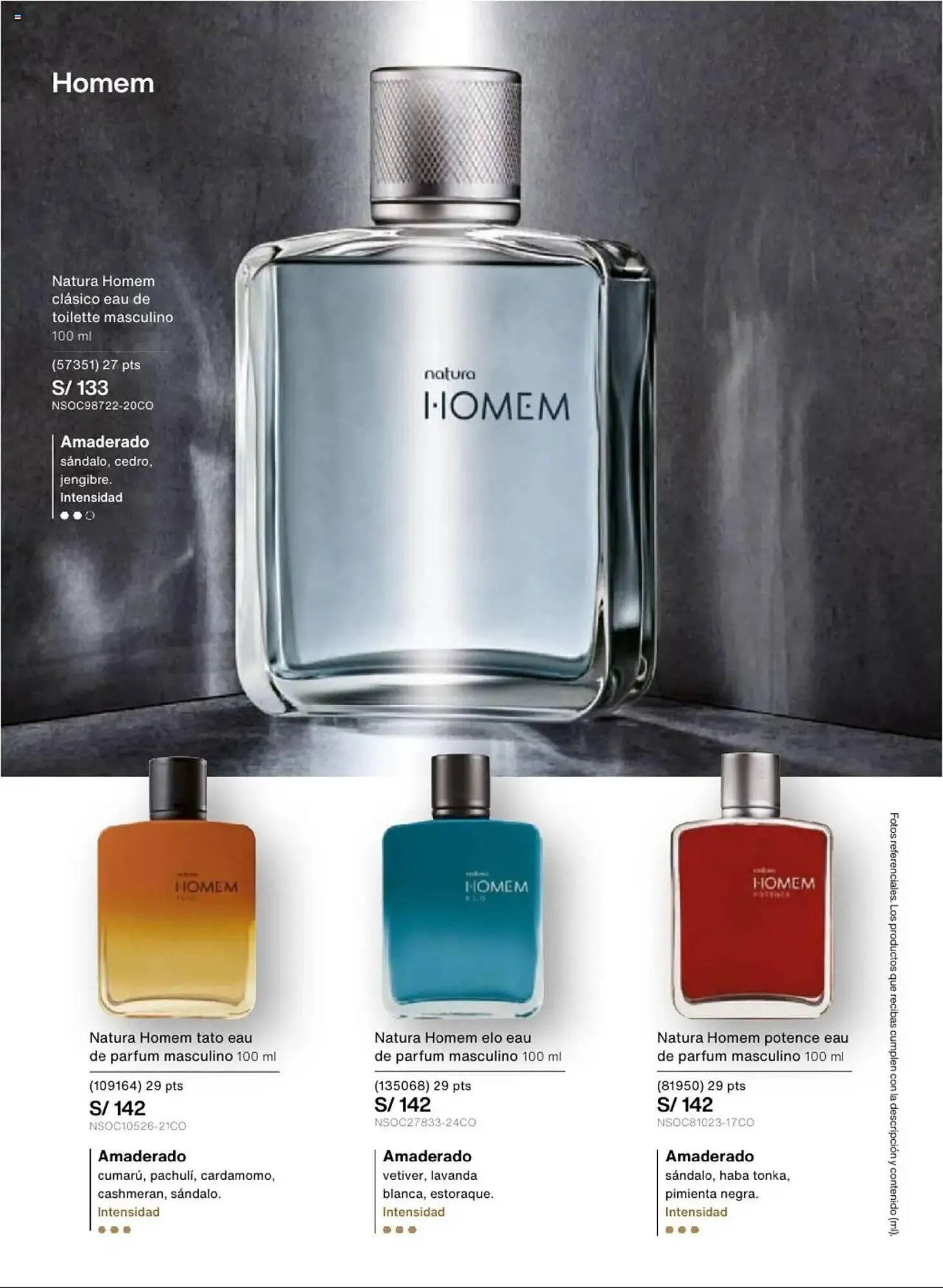 Catalogo de Catálogo Natura 22 de julio al 20 de setiembre 2025 - Pag 37