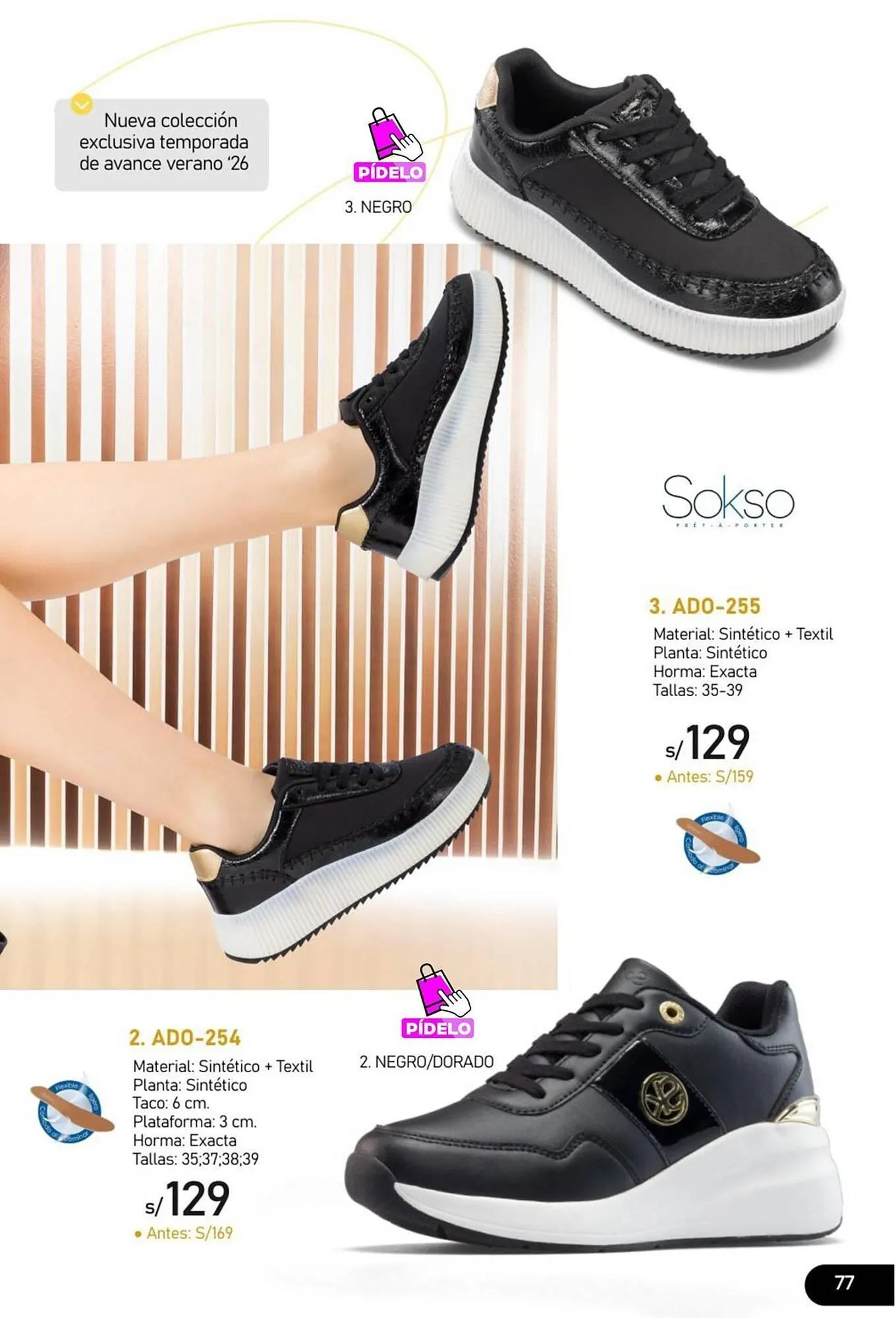 Catalogo de Catálogo Sokso 30 de octubre al 30 de noviembre 2025 - Pag 77