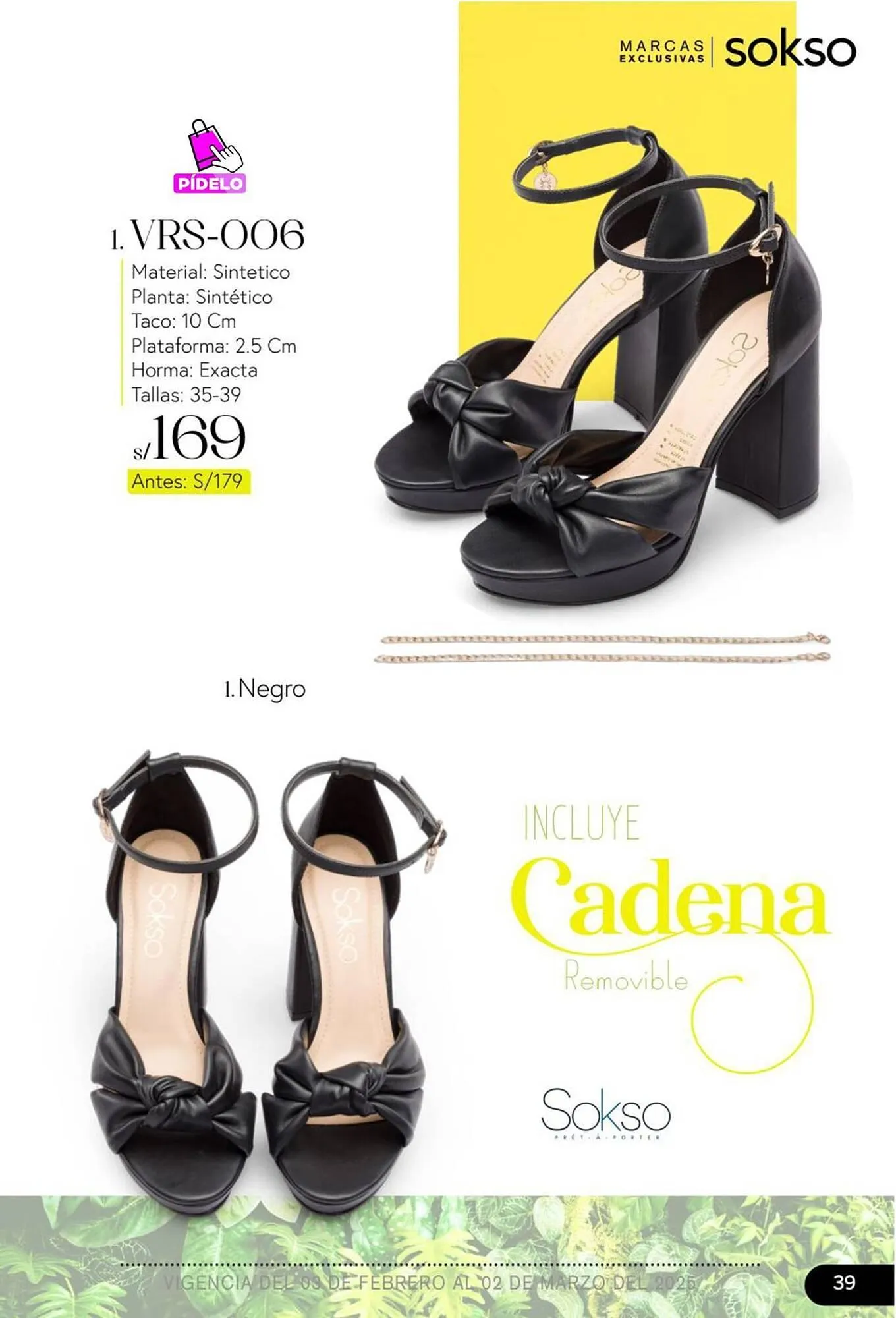 Catalogo de Catálogo Sokso 3 de febrero al 2 de marzo 2025 - Pag 39