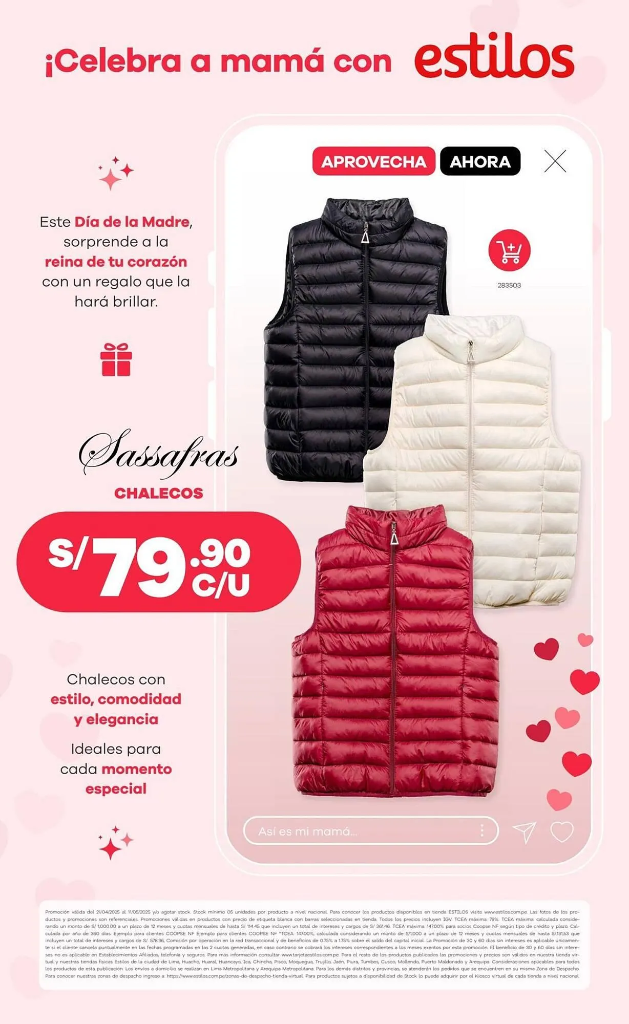 Catalogo de Catálogo Estilos 11 de setiembre al 30 de setiembre 2025 - Pag 143