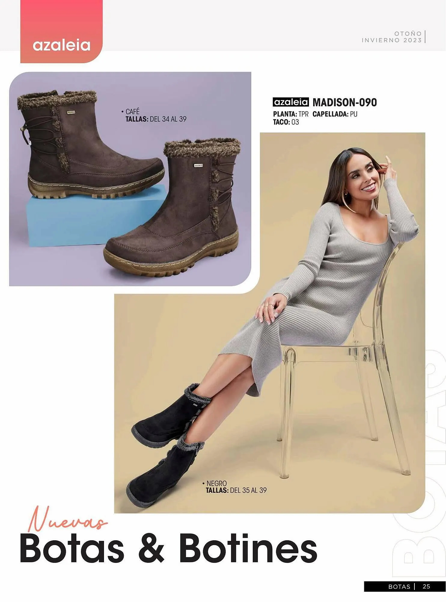 Catalogo de Catálogo Azaleia 1 de junio al 31 de octubre 2023 - Pag 25