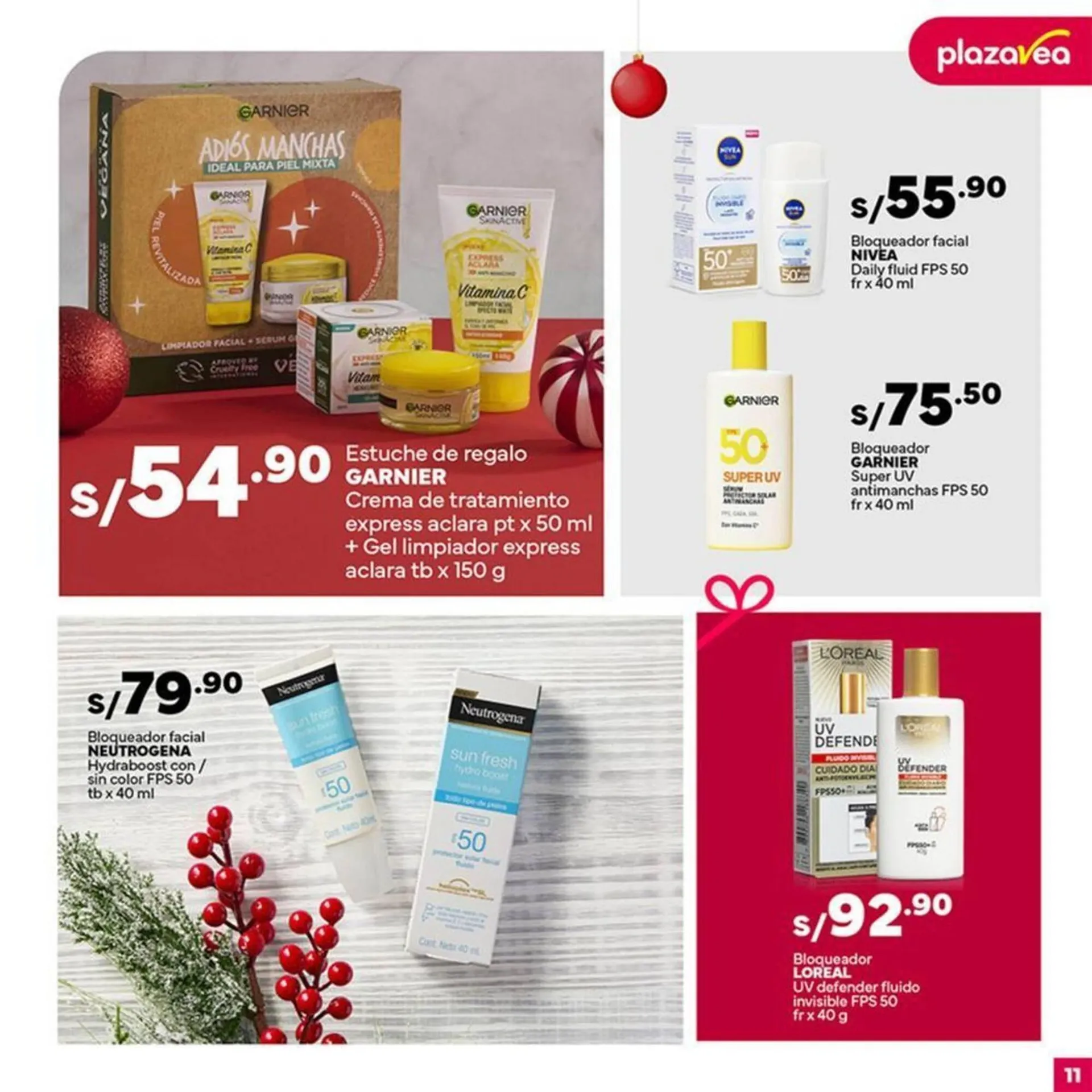 Catalogo de Catálogo Plaza Vea 28 de noviembre al 25 de diciembre 2025 - Pag 11