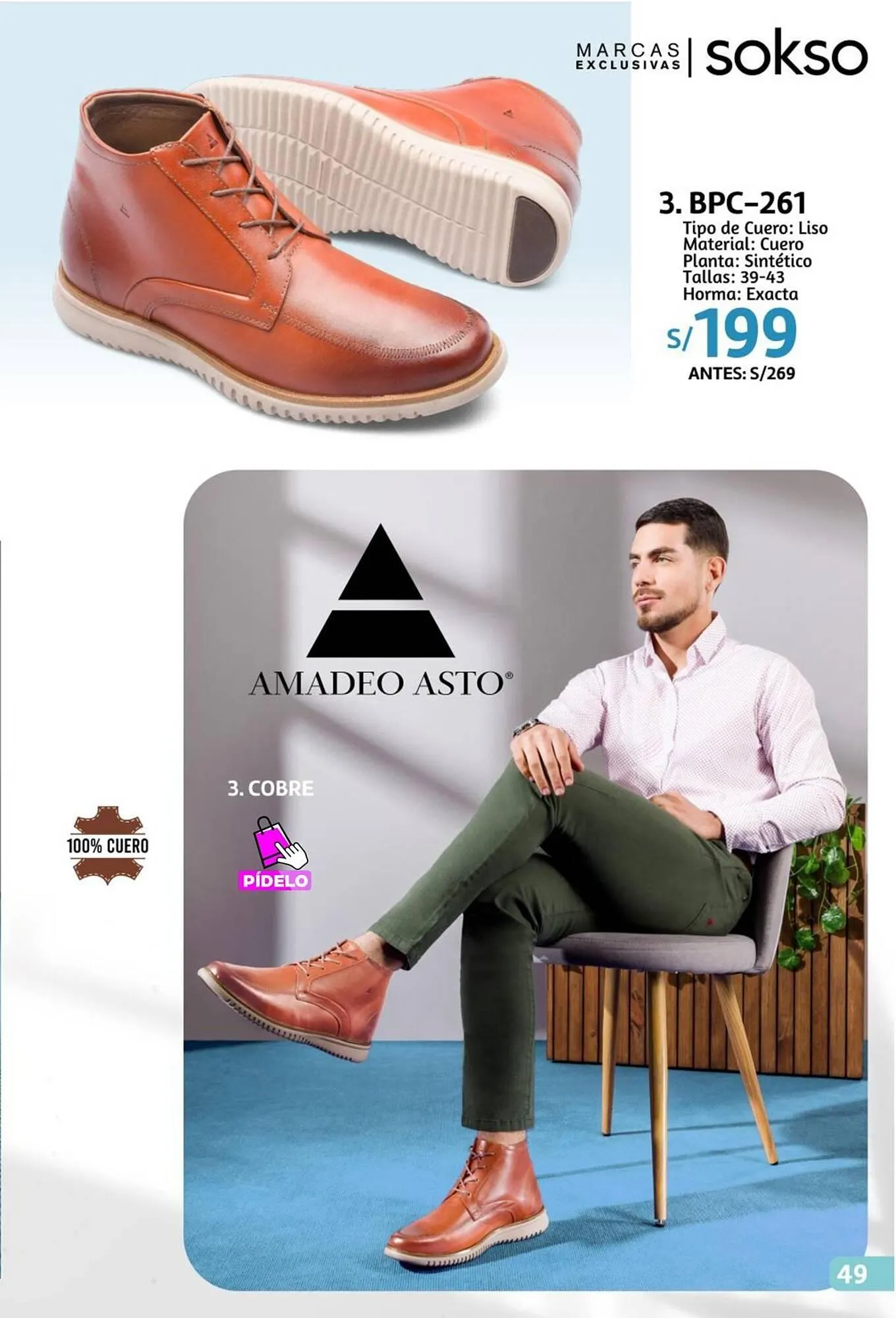 Catalogo de Catálogo Sokso 23 de setiembre al 10 de noviembre 2024 - Pag 49