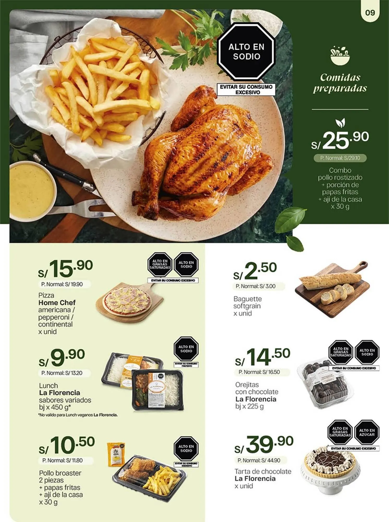 Catalogo de Catálogo Vivanda 6 de abril al 19 de abril 2026 - Pag 9