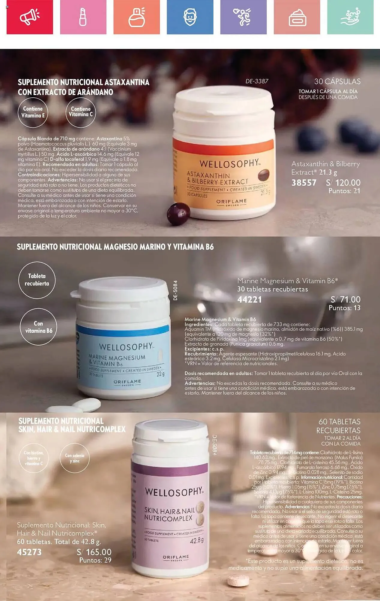 Catalogo de Catálogo Oriflame 12 de julio al 2 de agosto 2025 - Pag 108