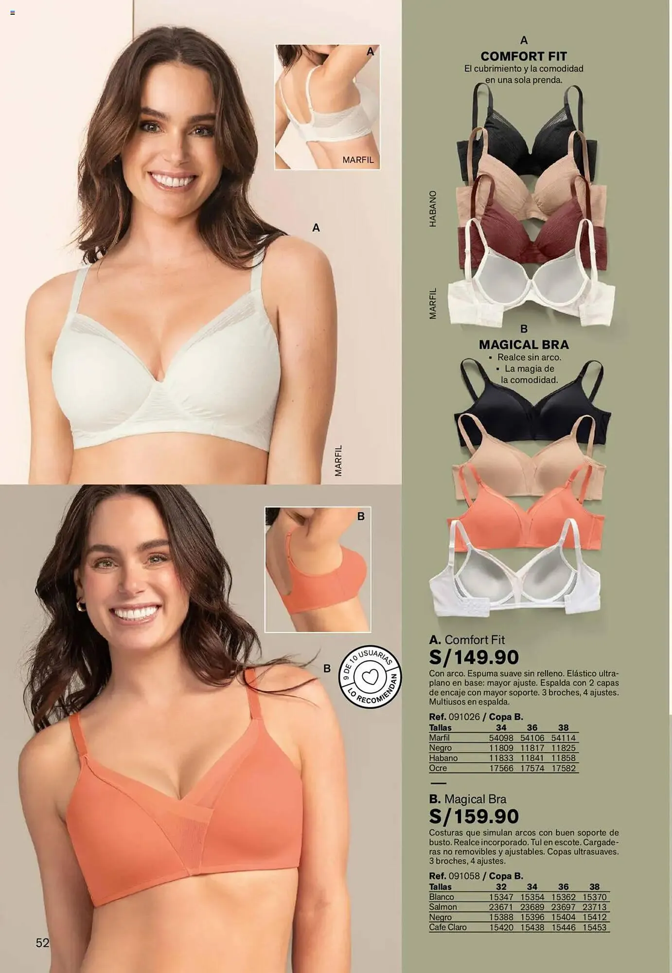 Catalogo de Catálogo Leonisa 15 de julio al 4 de agosto 2025 - Pag 52