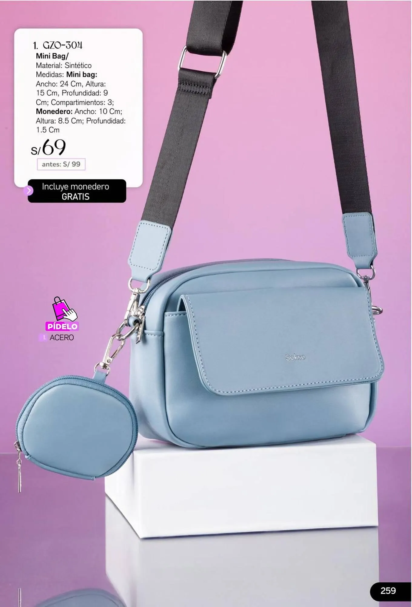 Catalogo de Catálogo Sokso 1 de diciembre al 4 de enero 2026 - Pag 259