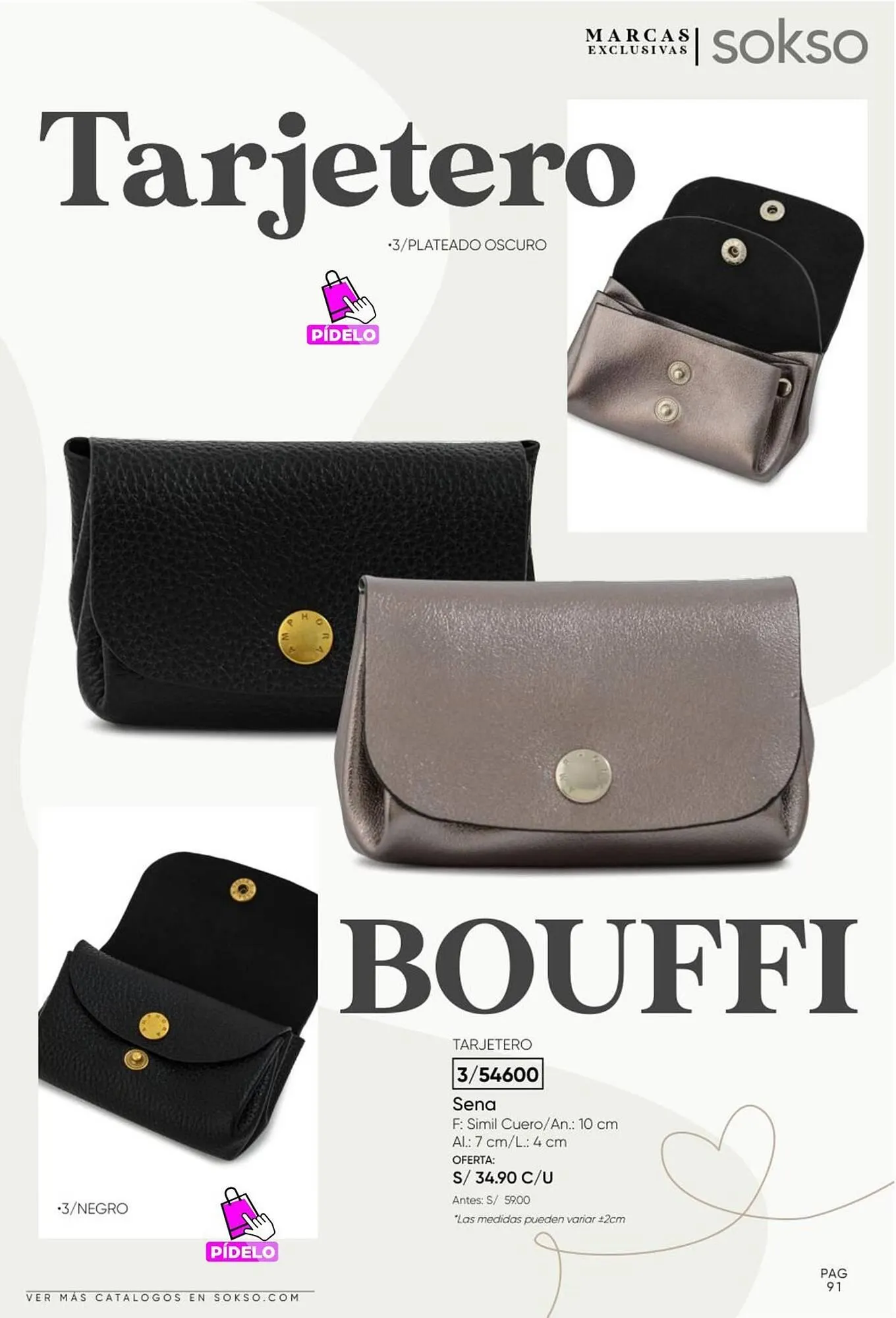 Catalogo de Catálogo Sokso 24 de abril al 18 de mayo 2025 - Pag 91