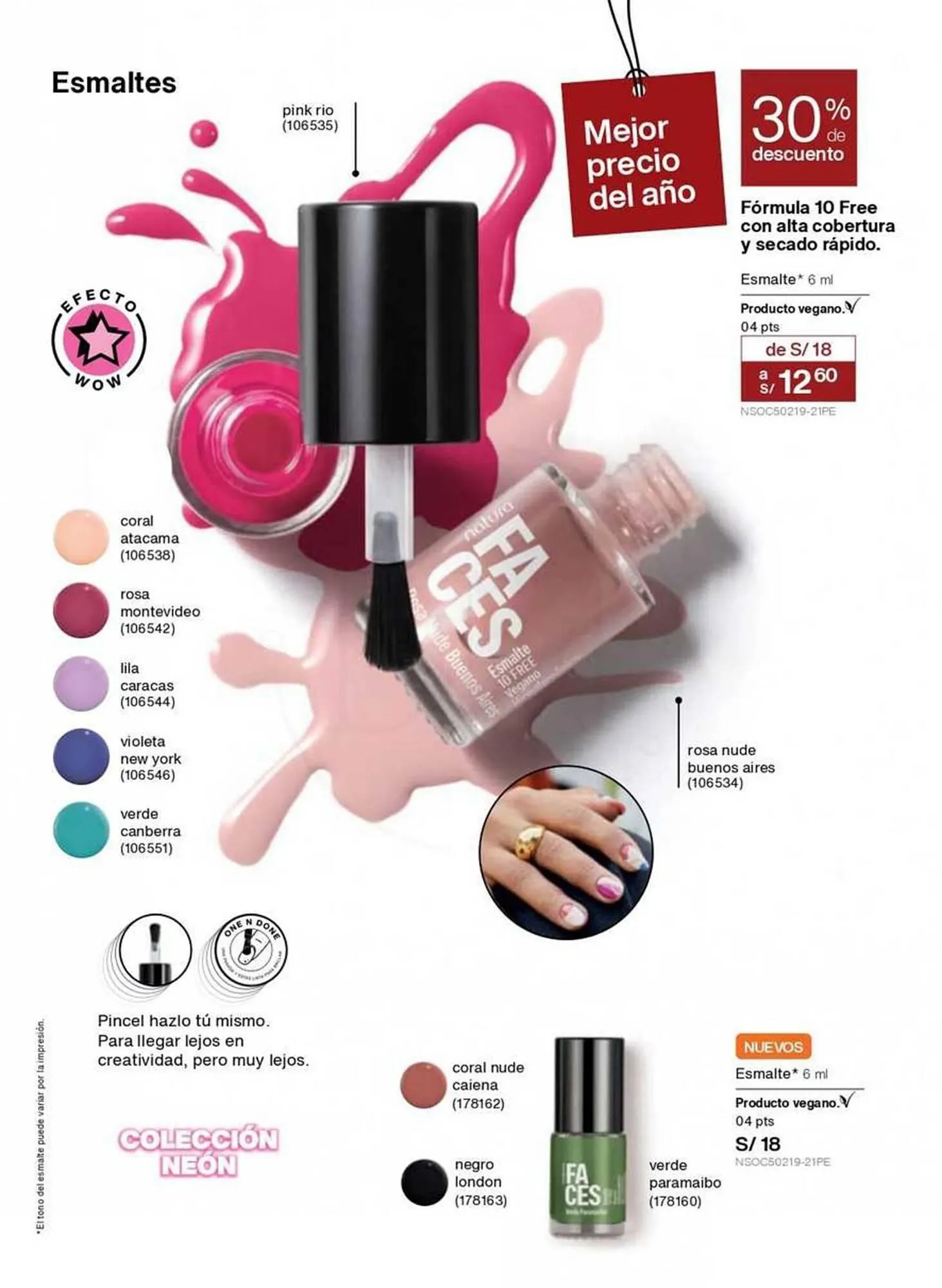 Catalogo de Catálogo Natura 22 de setiembre al 31 de octubre 2025 - Pag 65