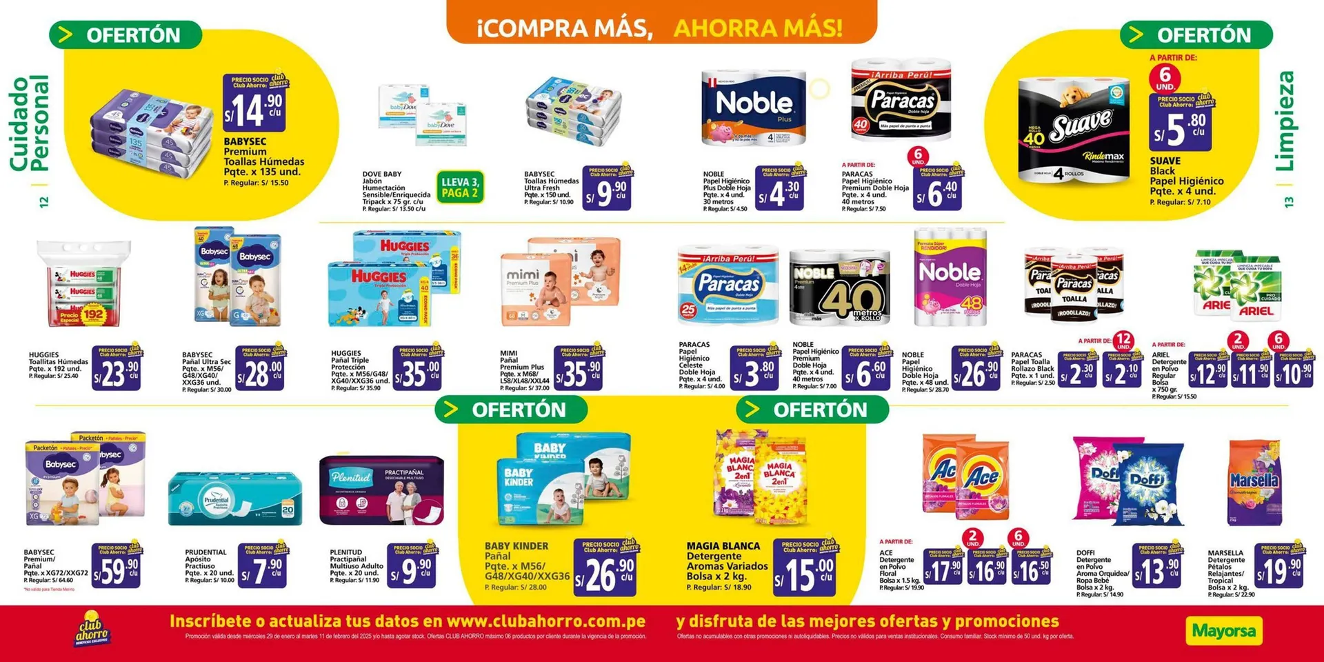 Catalogo de Catálogo Mayorsa 29 de enero al 11 de febrero 2025 - Pag 7