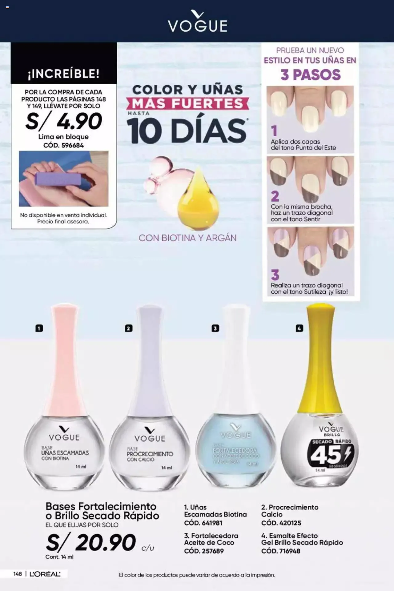 Catalogo de Azzorti - Campaña 09 10 de mayo al 31 de diciembre 2023 - Pag 148