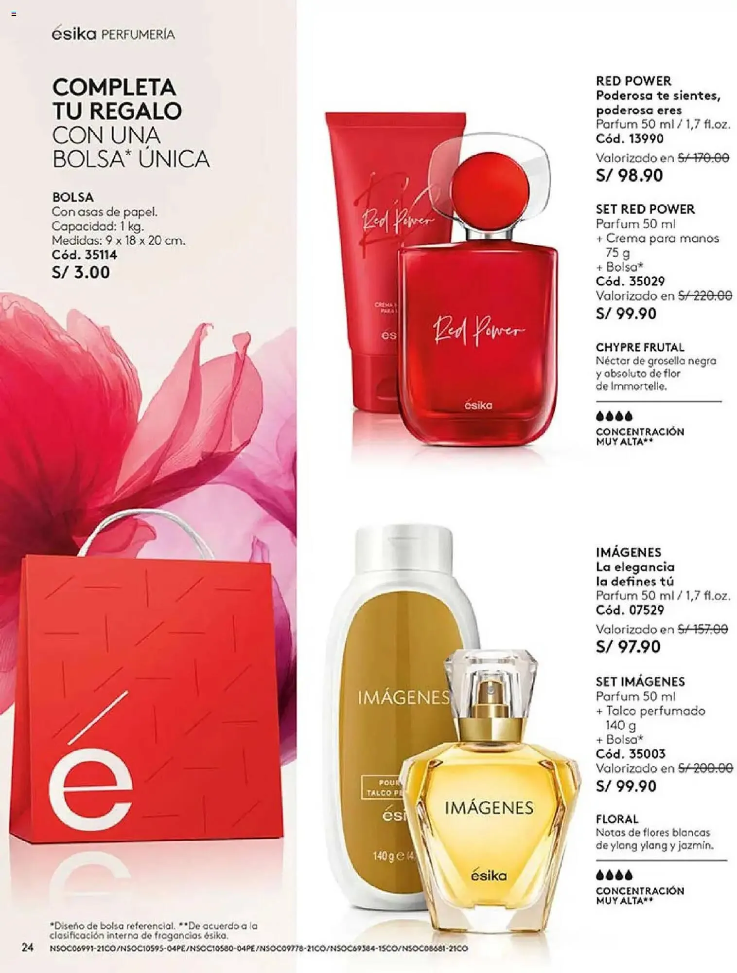 Catalogo de Catálogo Ésika 24 de marzo al 15 de mayo 2025 - Pag 24