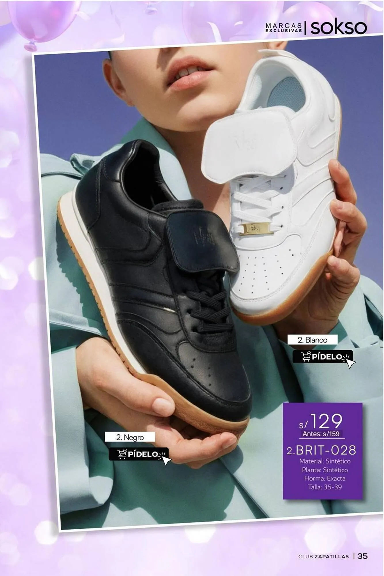 Catalogo de Catálogo Sokso 10 de octubre al 2 de noviembre 2025 - Pag 35