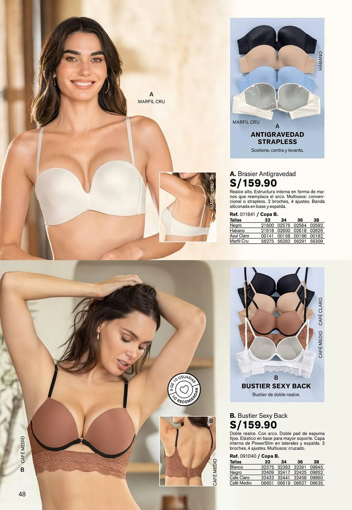 Catalogo de Catálogo Leonisa 24 de junio al 31 de agosto 2025 - Pag 48