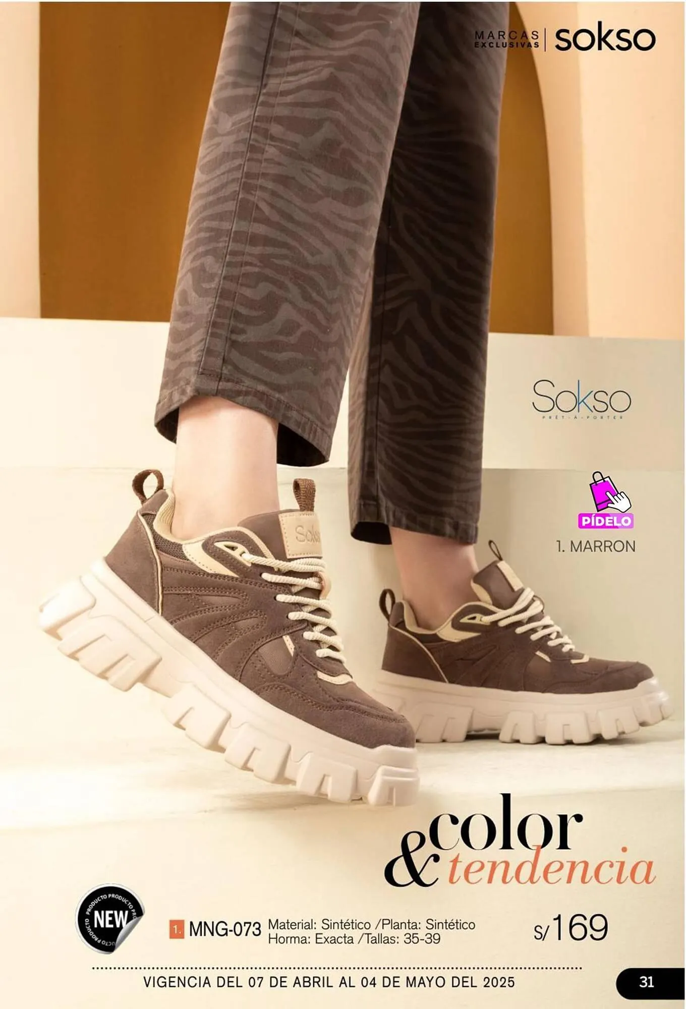 Catalogo de Catálogo Sokso 3 de abril al 4 de mayo 2025 - Pag 31