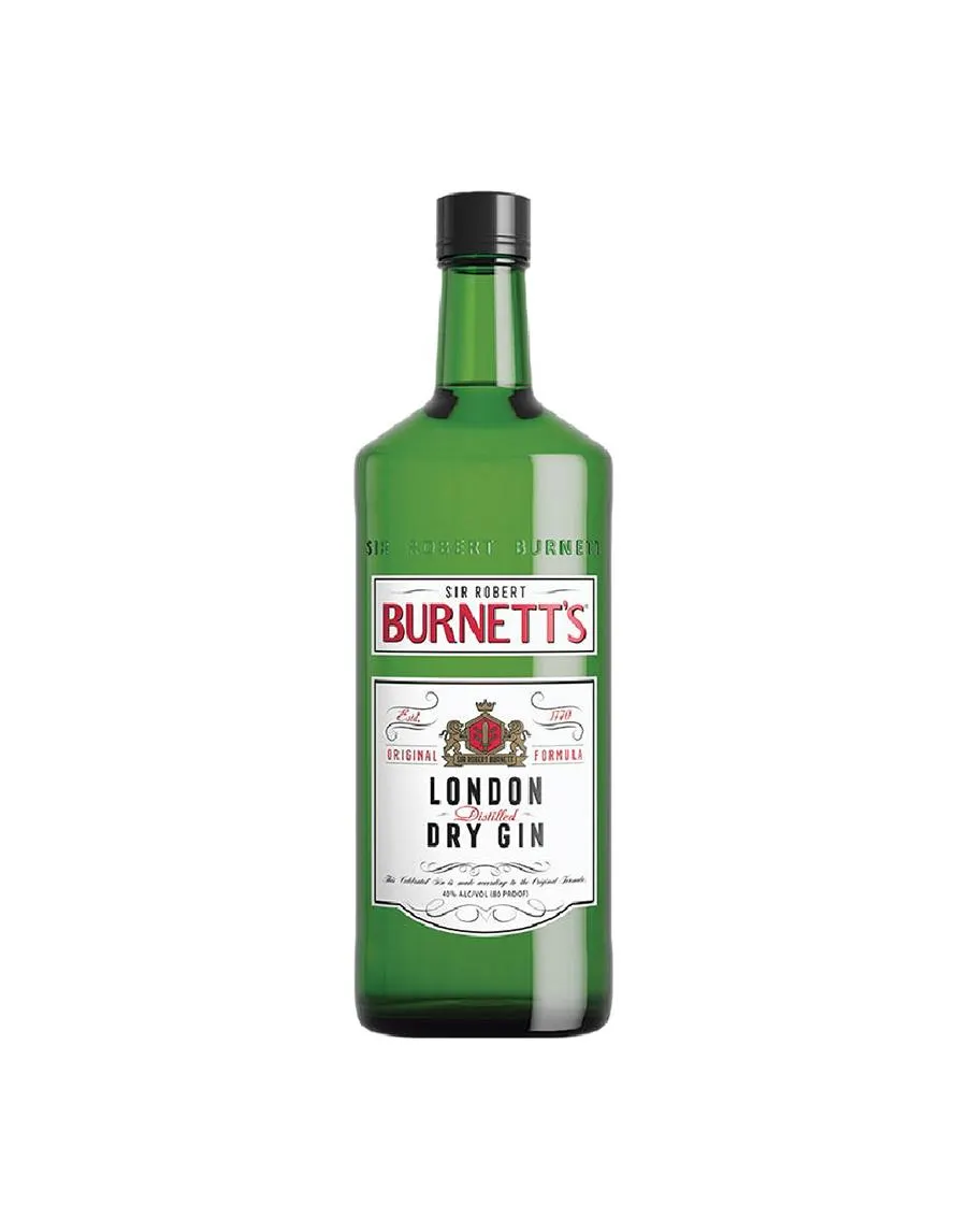 GIN BURNETTS 750ML