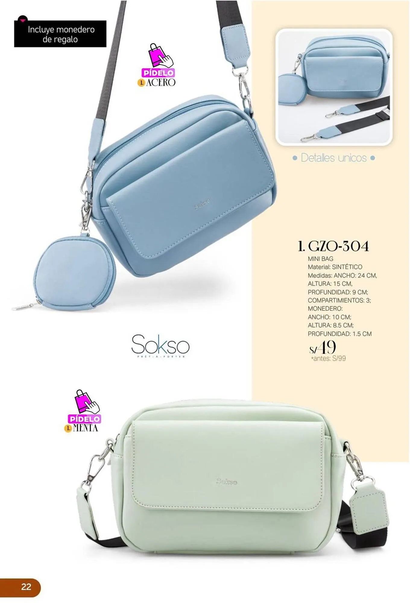 Catalogo de Catálogo Sokso 27 de abril al 17 de mayo 2026 - Pag 22