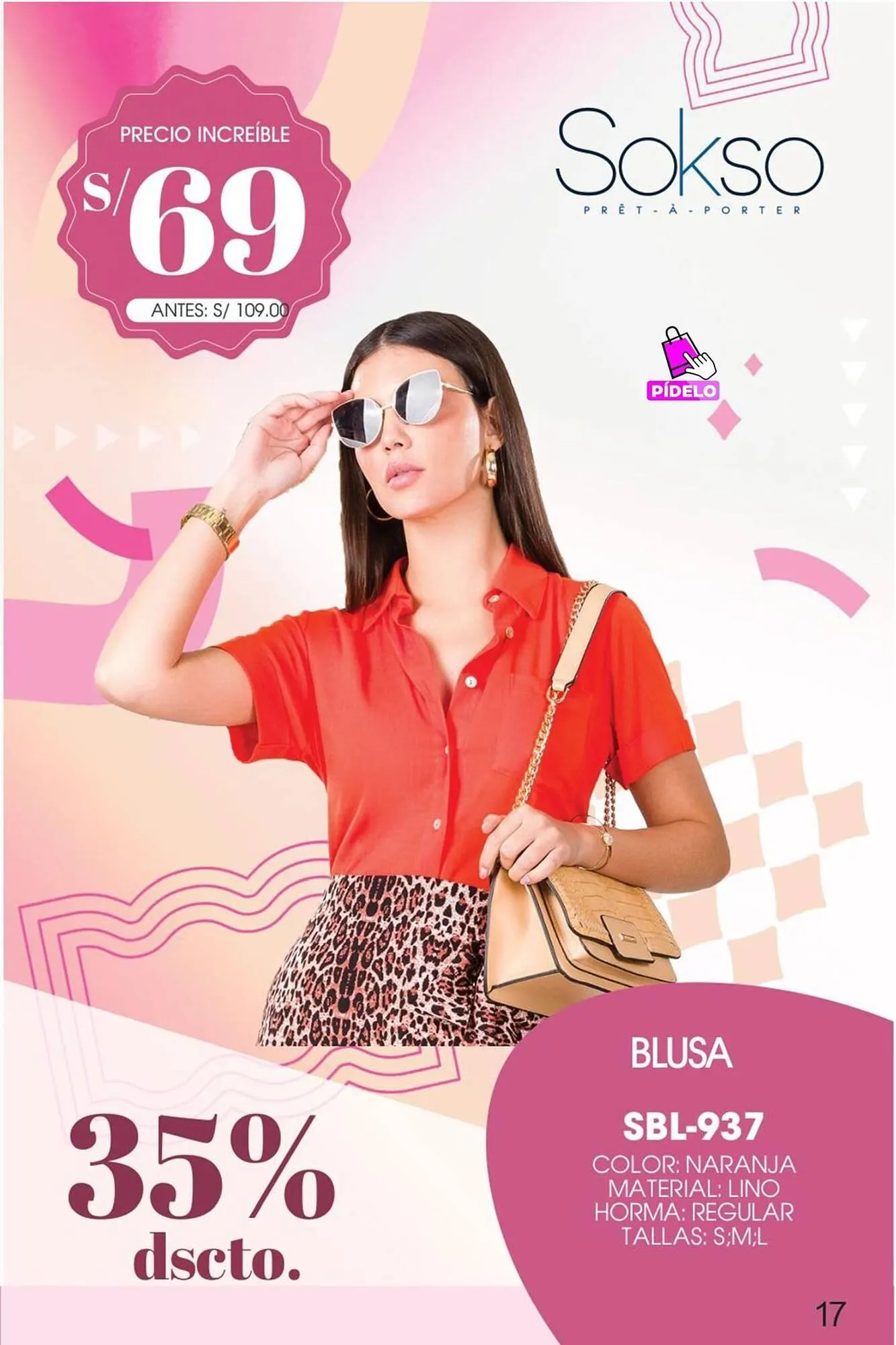 Catalogo de Catálogo Sokso 16 de marzo al 22 de marzo 2026 - Pag 17