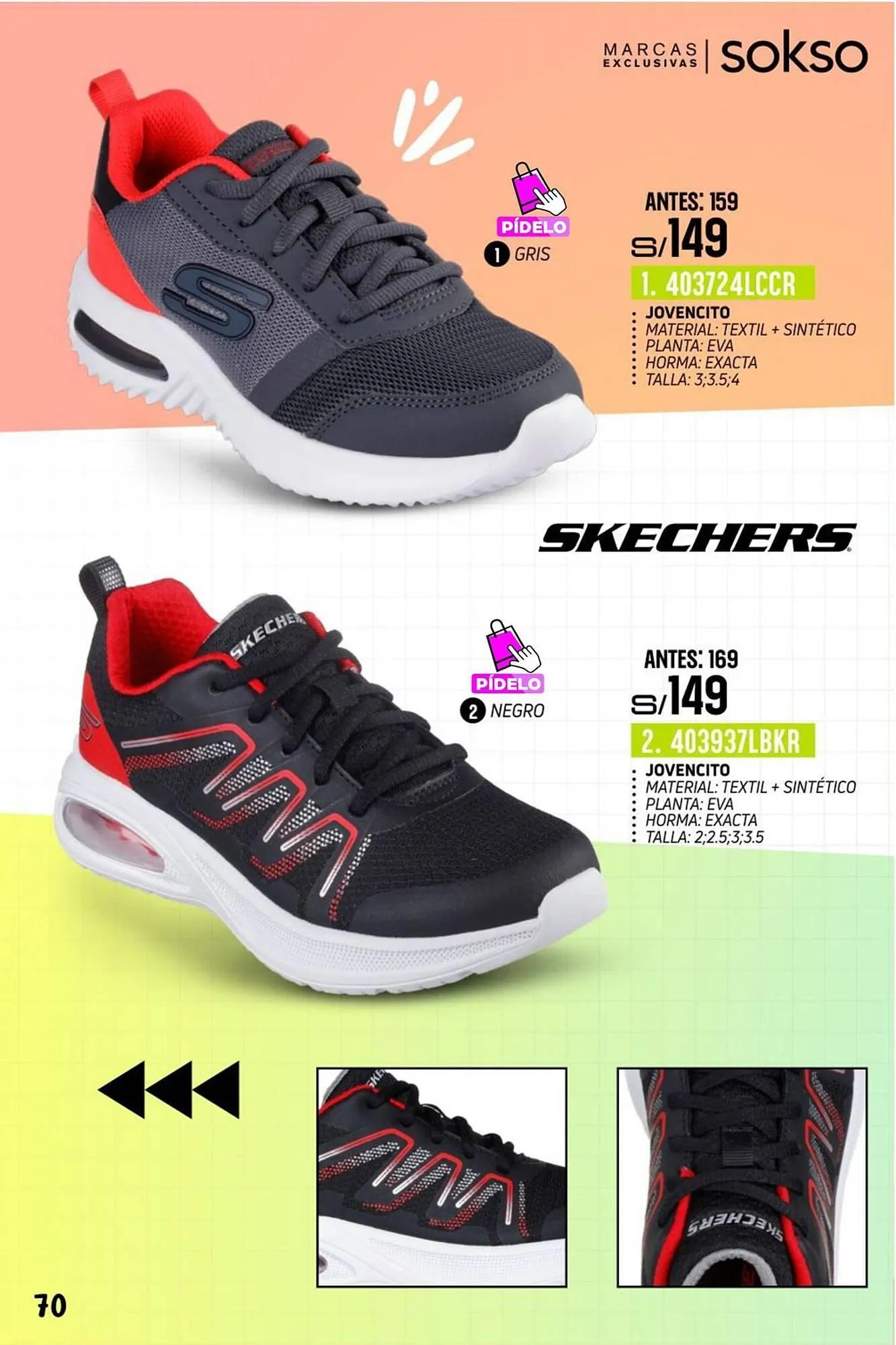 Catalogo de Catálogo Sokso 2 de octubre al 26 de octubre 2025 - Pag 70