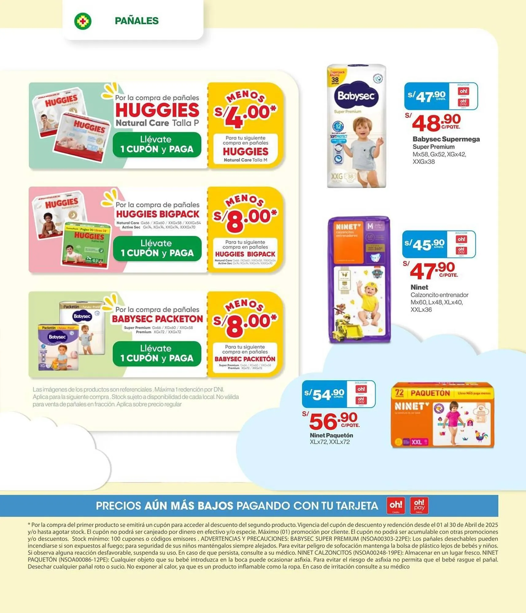 Catalogo de Catálogo InkaFarma 7 de abril al 30 de abril 2025 - Pag 13