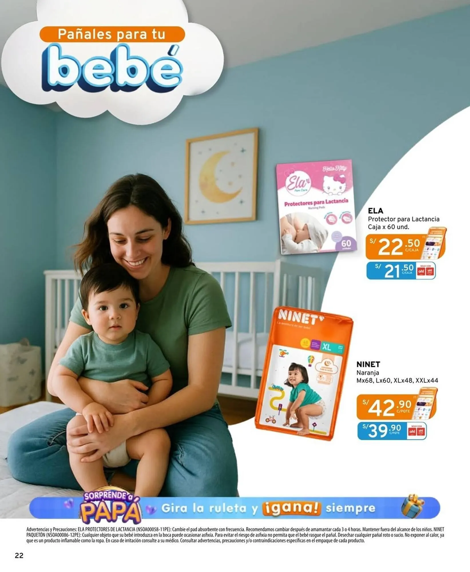 Catalogo de Catálogo Mifarma 1 de junio al 30 de junio 2025 - Pag 22