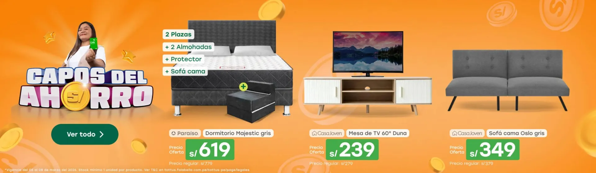 Catalogo de Catálogo Tottus 5 de marzo al 8 de marzo 2026 - Pag 8