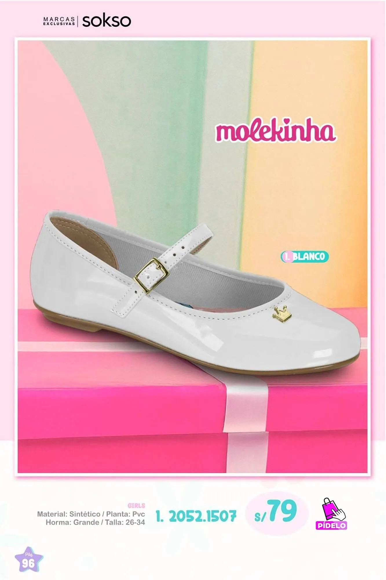 Catalogo de Catálogo Sokso 10 de noviembre al 4 de enero 2026 - Pag 96