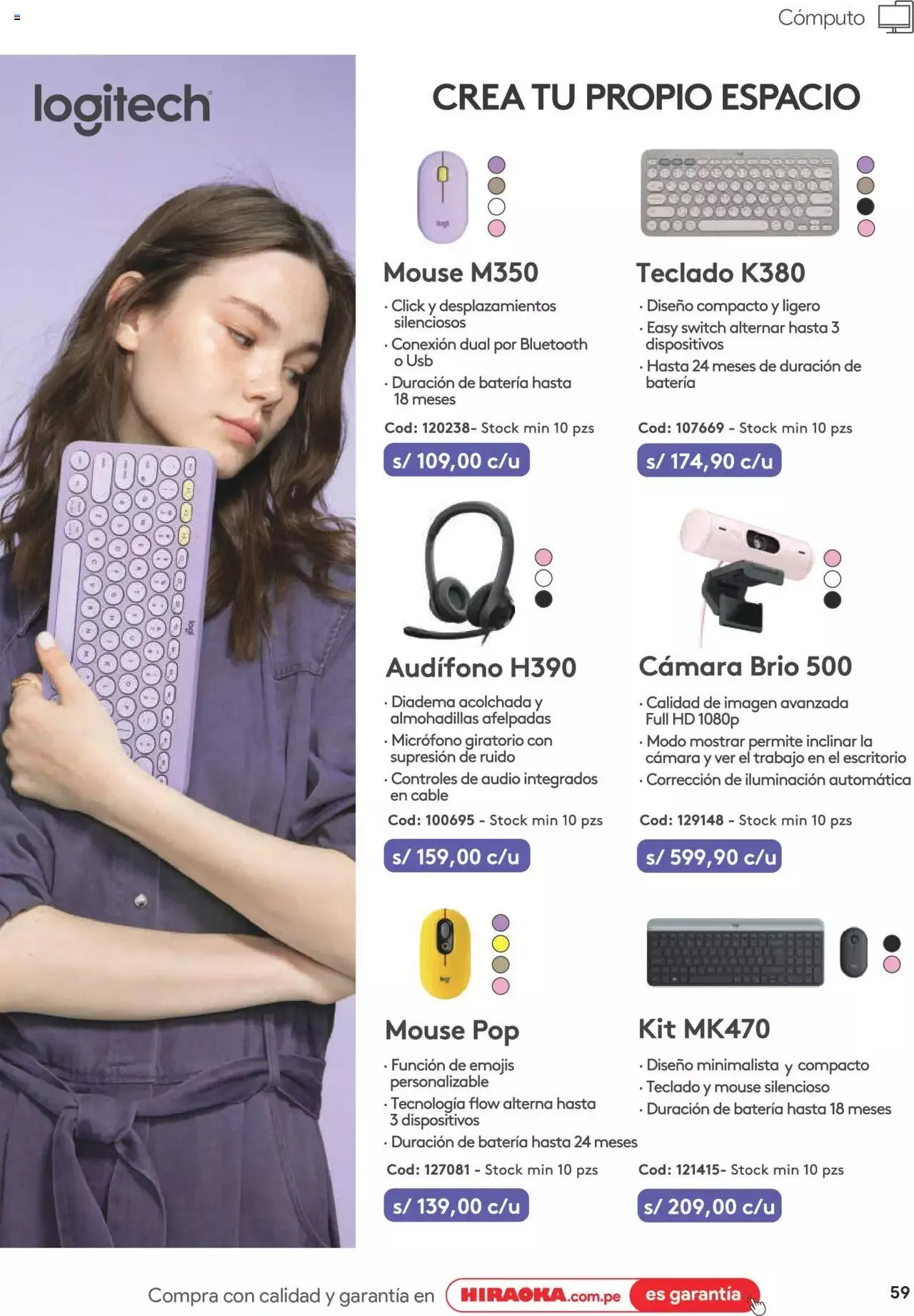 Catalogo de Catálogo Hiraoka 8 de julio al 31 de julio 2023 - Pag 59