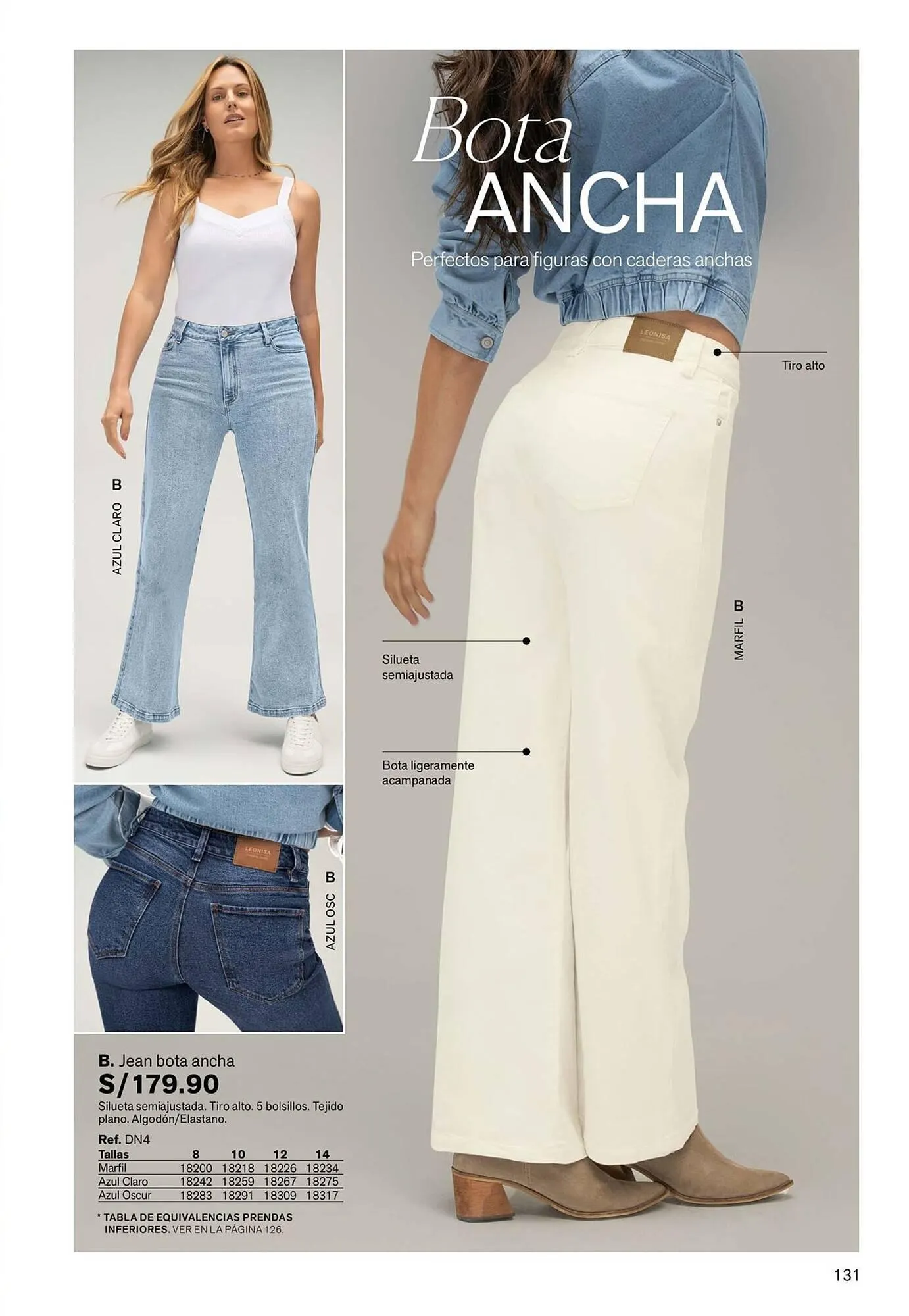 Catalogo de Catálogo Leonisa 14 de mayo al 31 de mayo 2025 - Pag 131