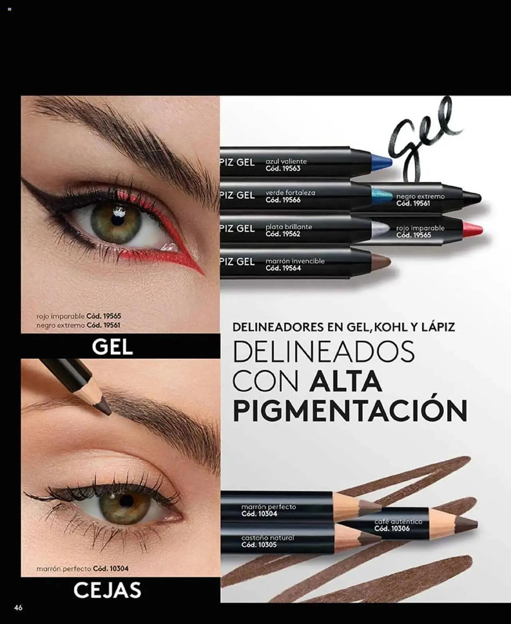 Catalogo de Catálogo Ésika 3 de marzo al 31 de marzo 2025 - Pag 46