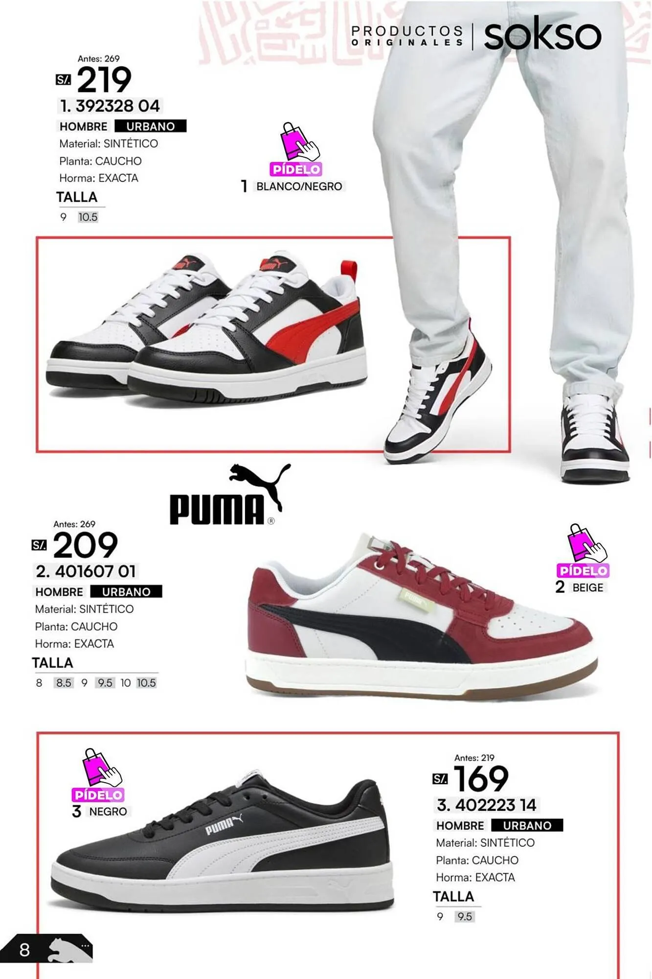 Catalogo de Catálogo Sokso 16 de marzo al 5 de abril 2026 - Pag 8