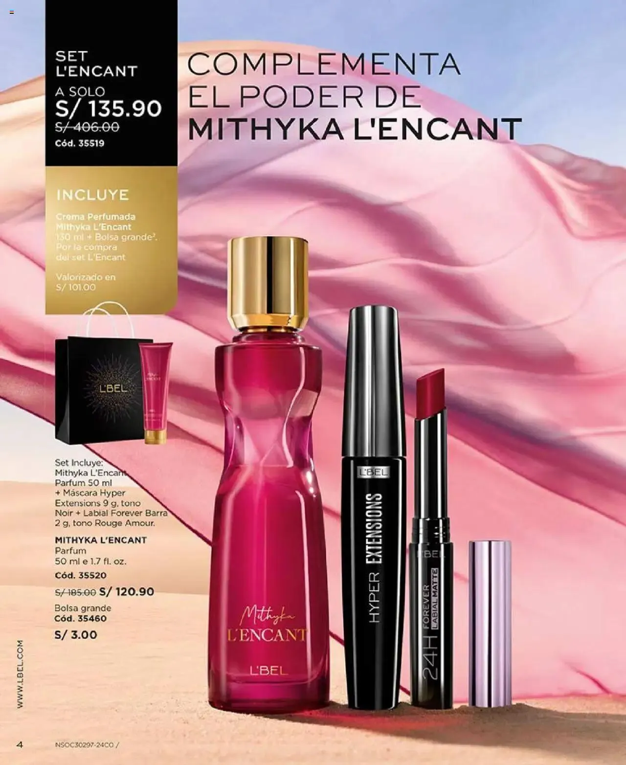 Catalogo de L'Bel - Campaña 07 24 de marzo al 30 de abril 2025 - Pag 3