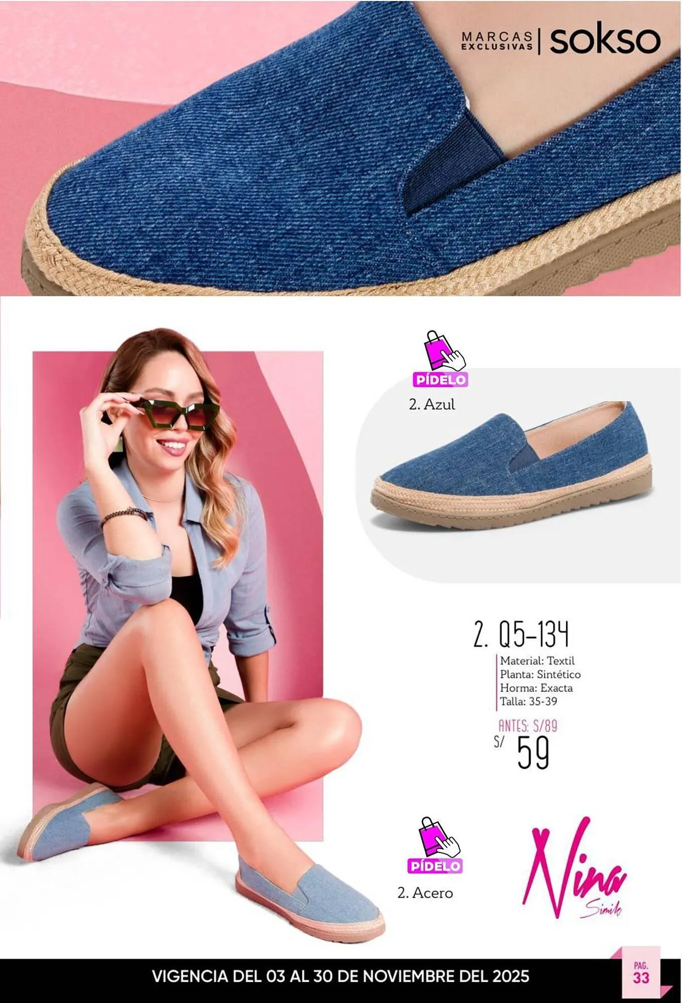 Catalogo de Catálogo Sokso 30 de octubre al 30 de noviembre 2025 - Pag 33