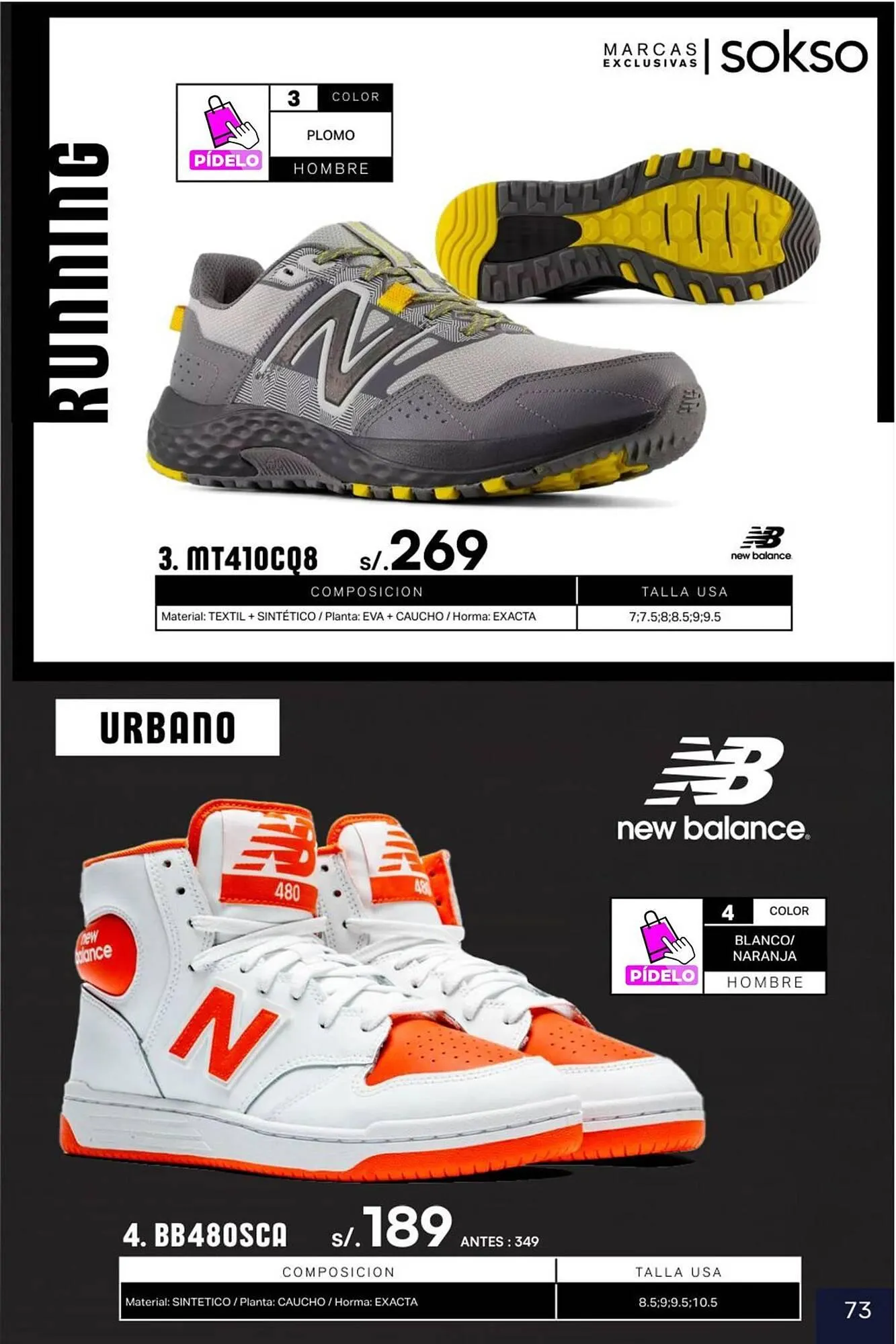 Catalogo de Catálogo Sokso 3 de febrero al 23 de febrero 2025 - Pag 73